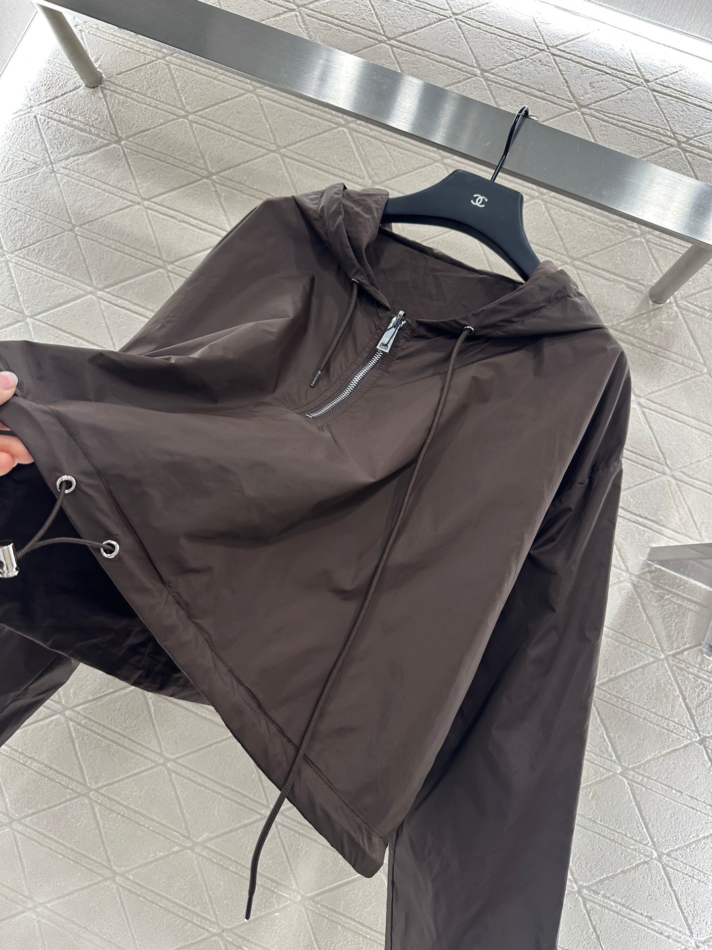 2025 New Arrival Hooded Work Top