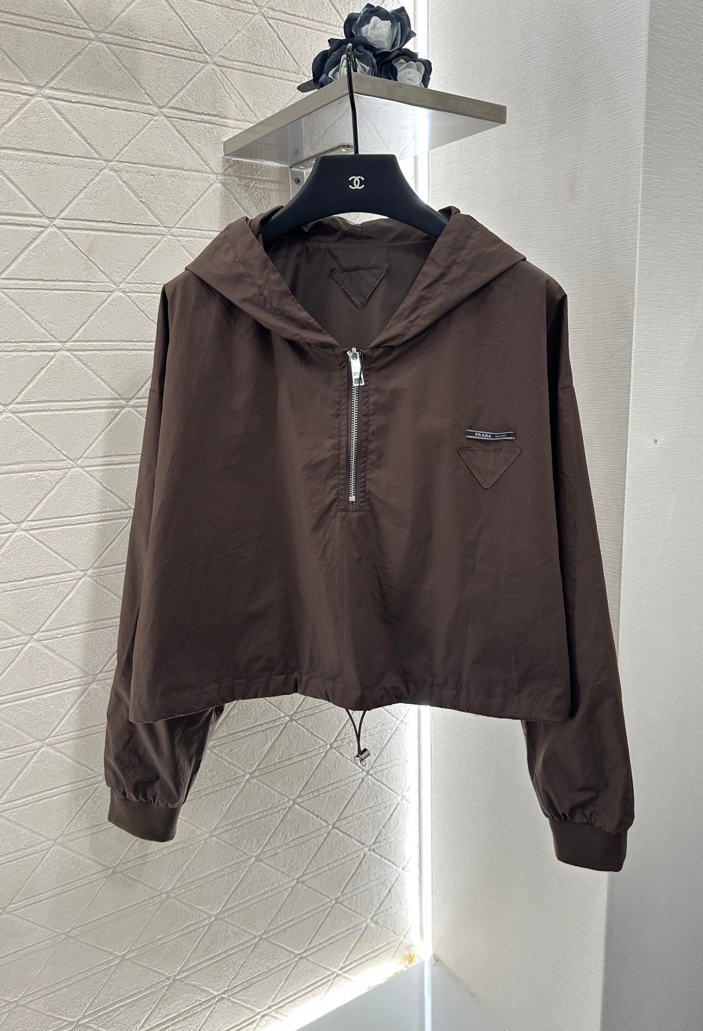 2025 New Arrival Hooded Work Top
