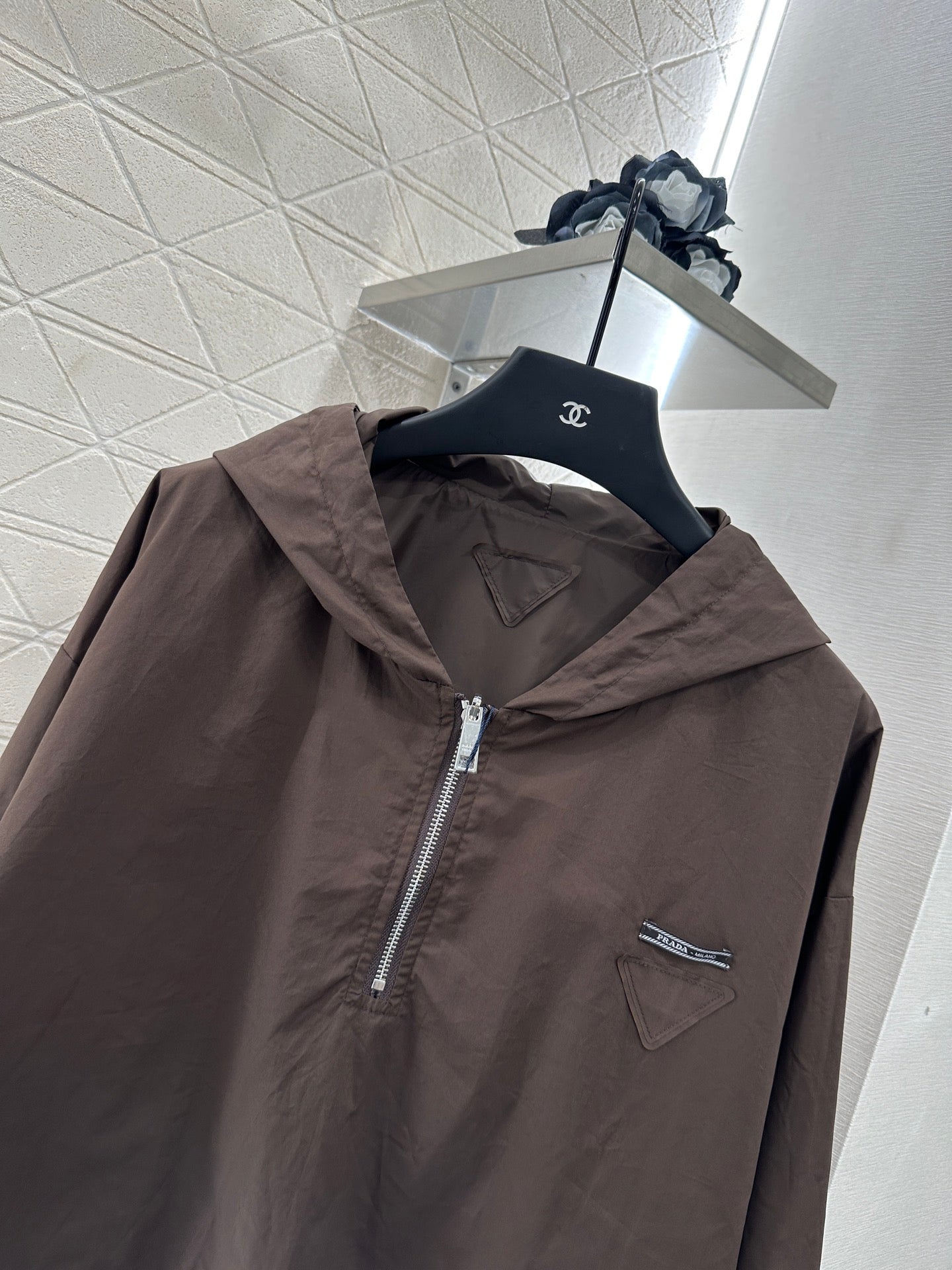 2025 New Arrival Hooded Work Top