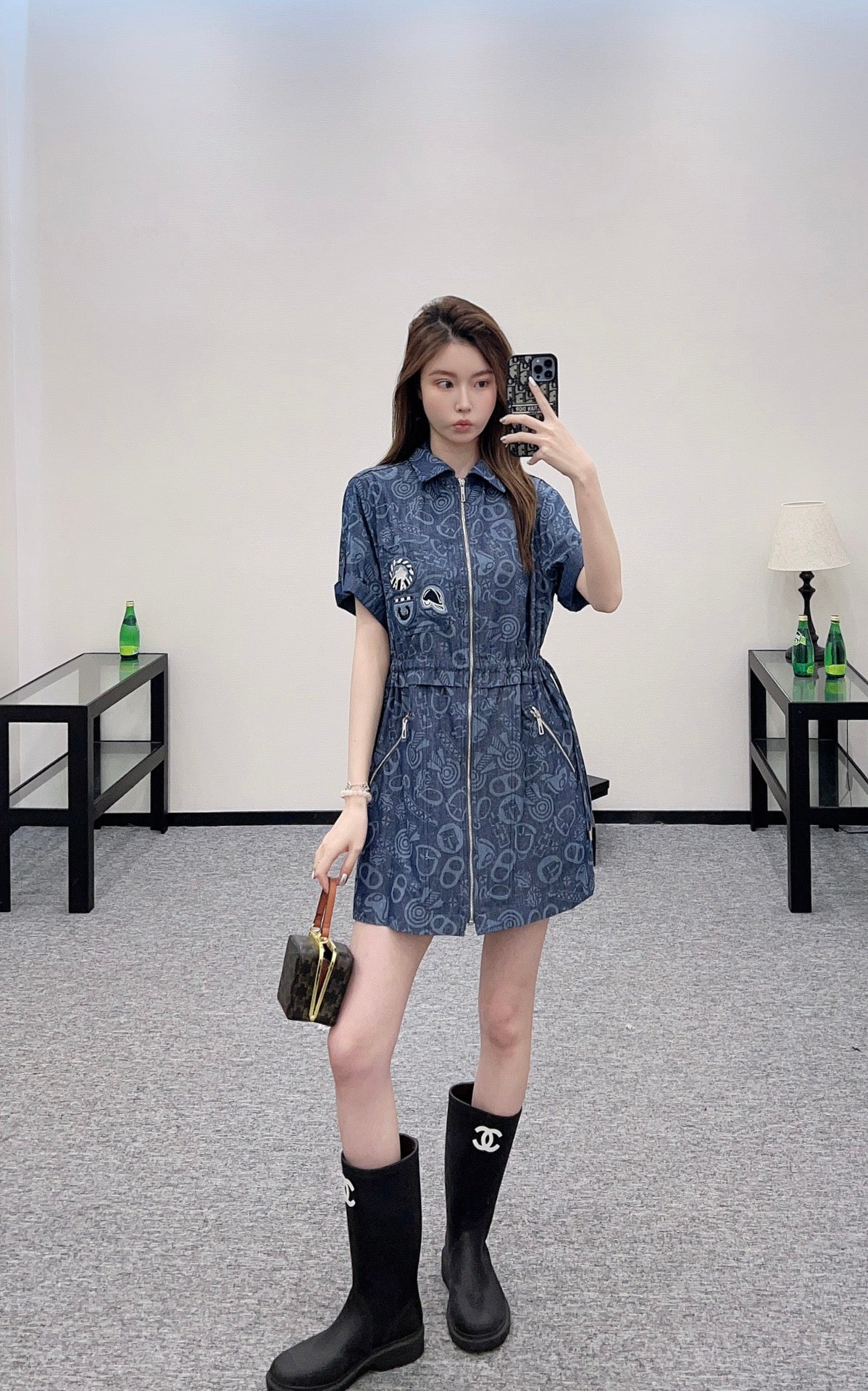 2025 New Arrivals Denim Dress