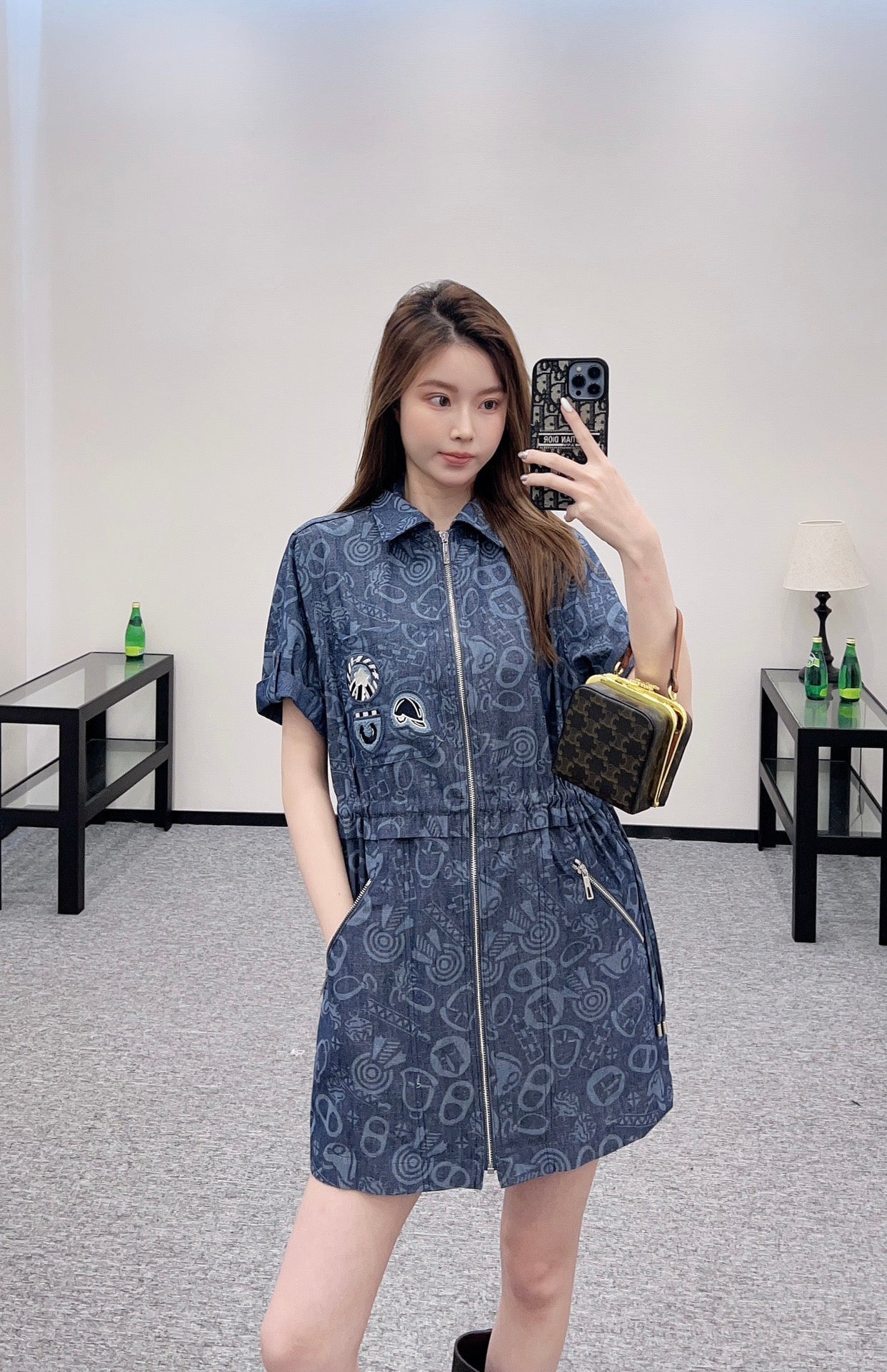 2025 New Arrivals Denim Dress