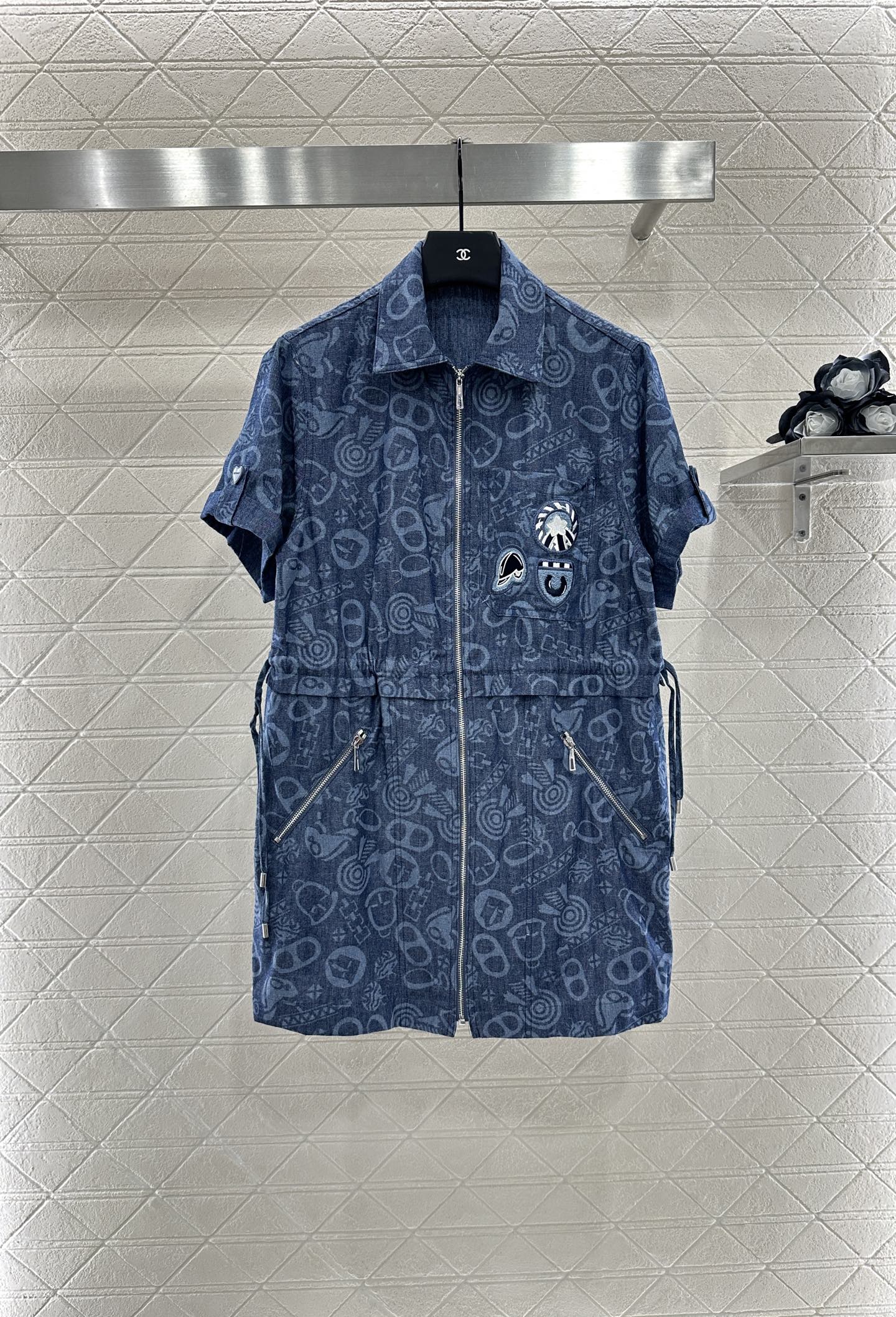 2025 New Arrivals Denim Dress
