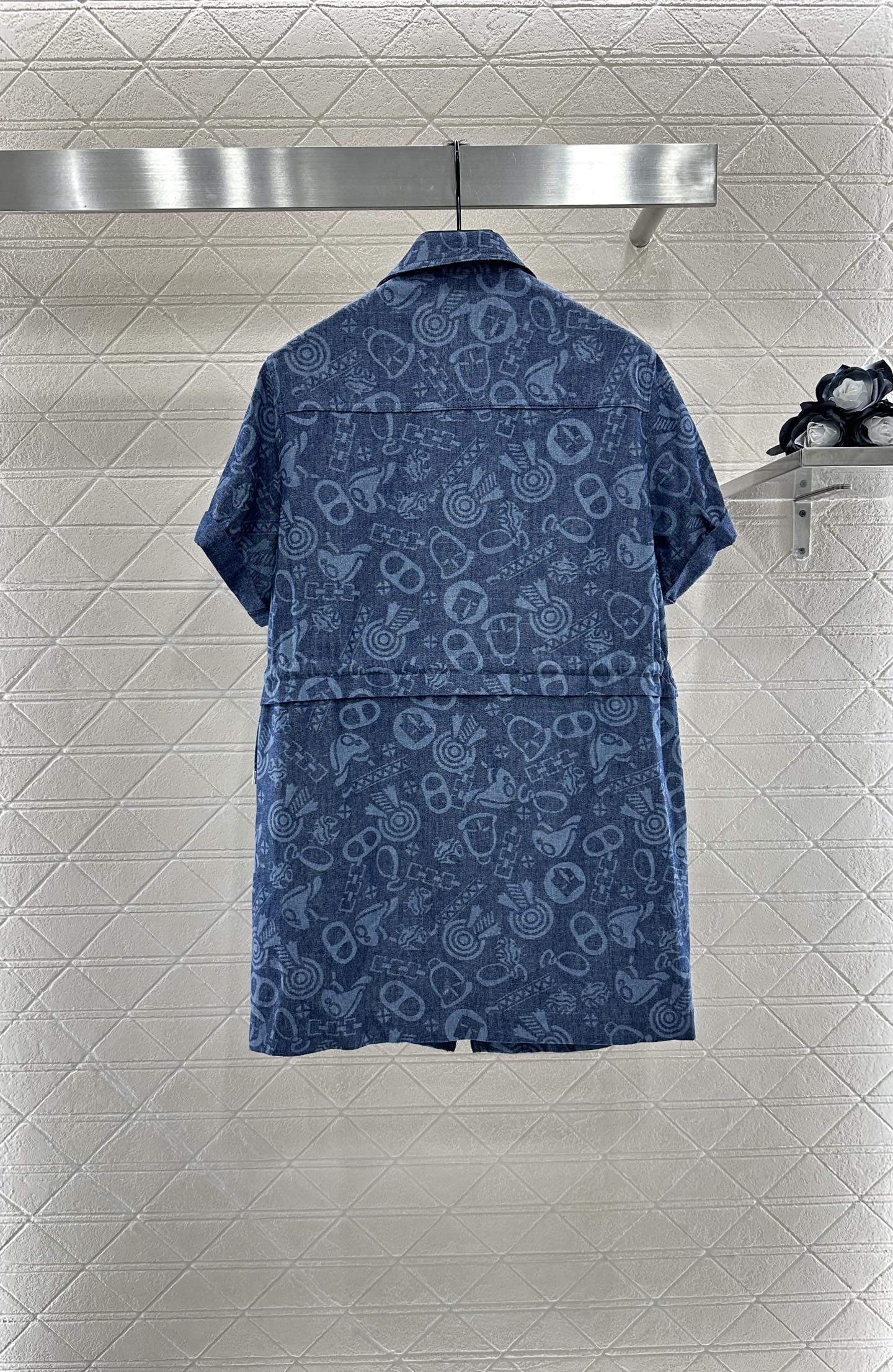 2025 New Arrivals Denim Dress