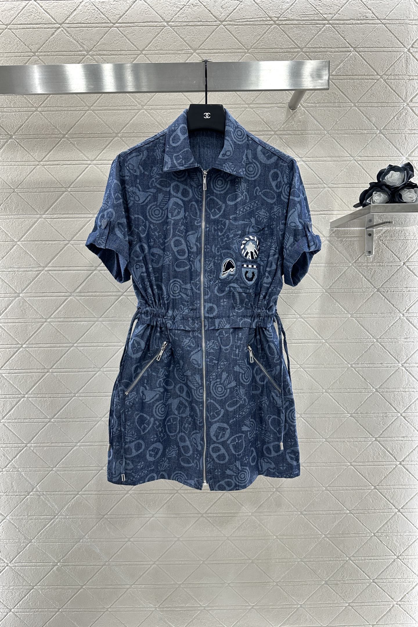 2025 New Arrivals Denim Dress