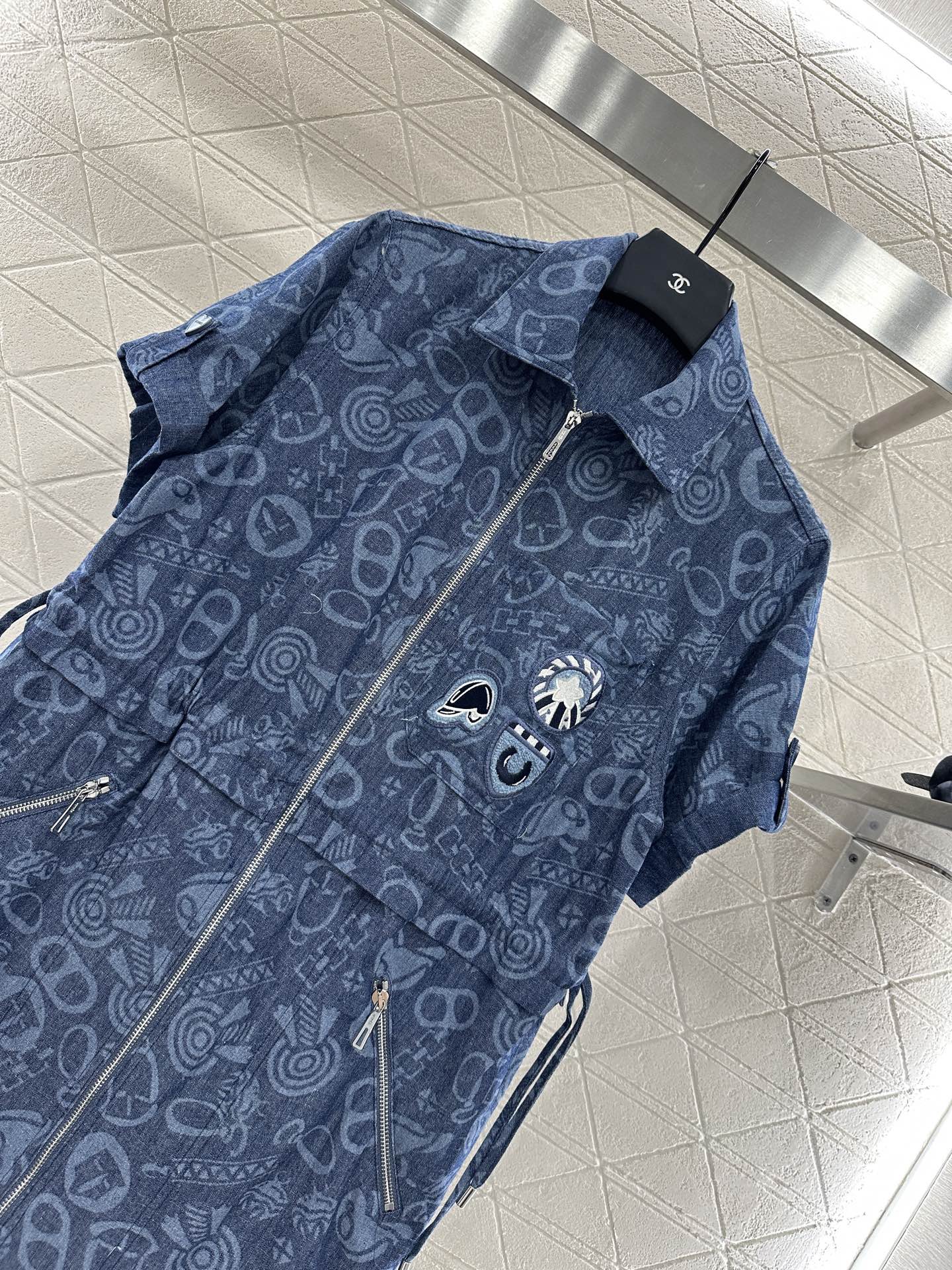 2025 New Arrivals Denim Dress