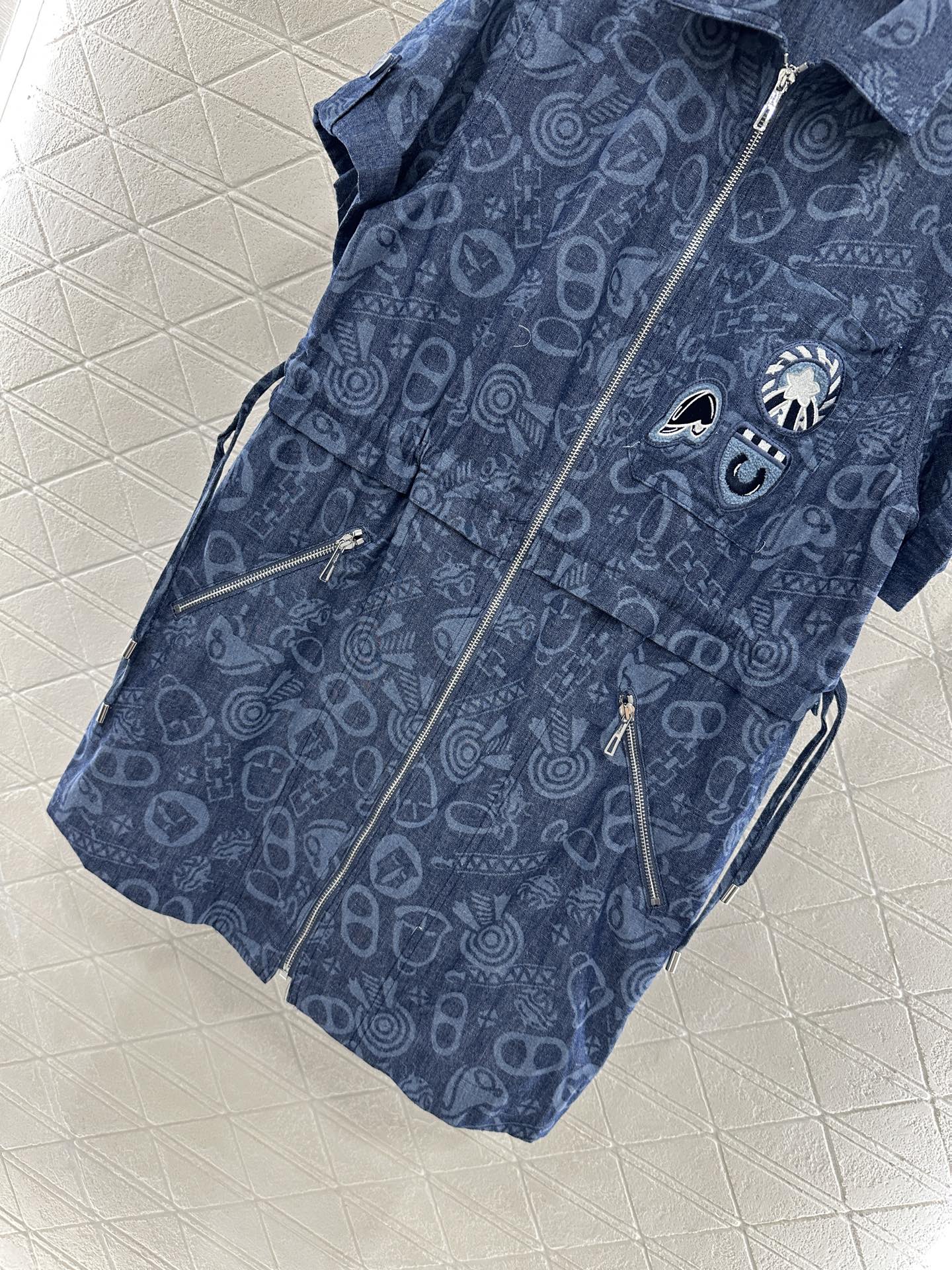 2025 New Arrivals Denim Dress