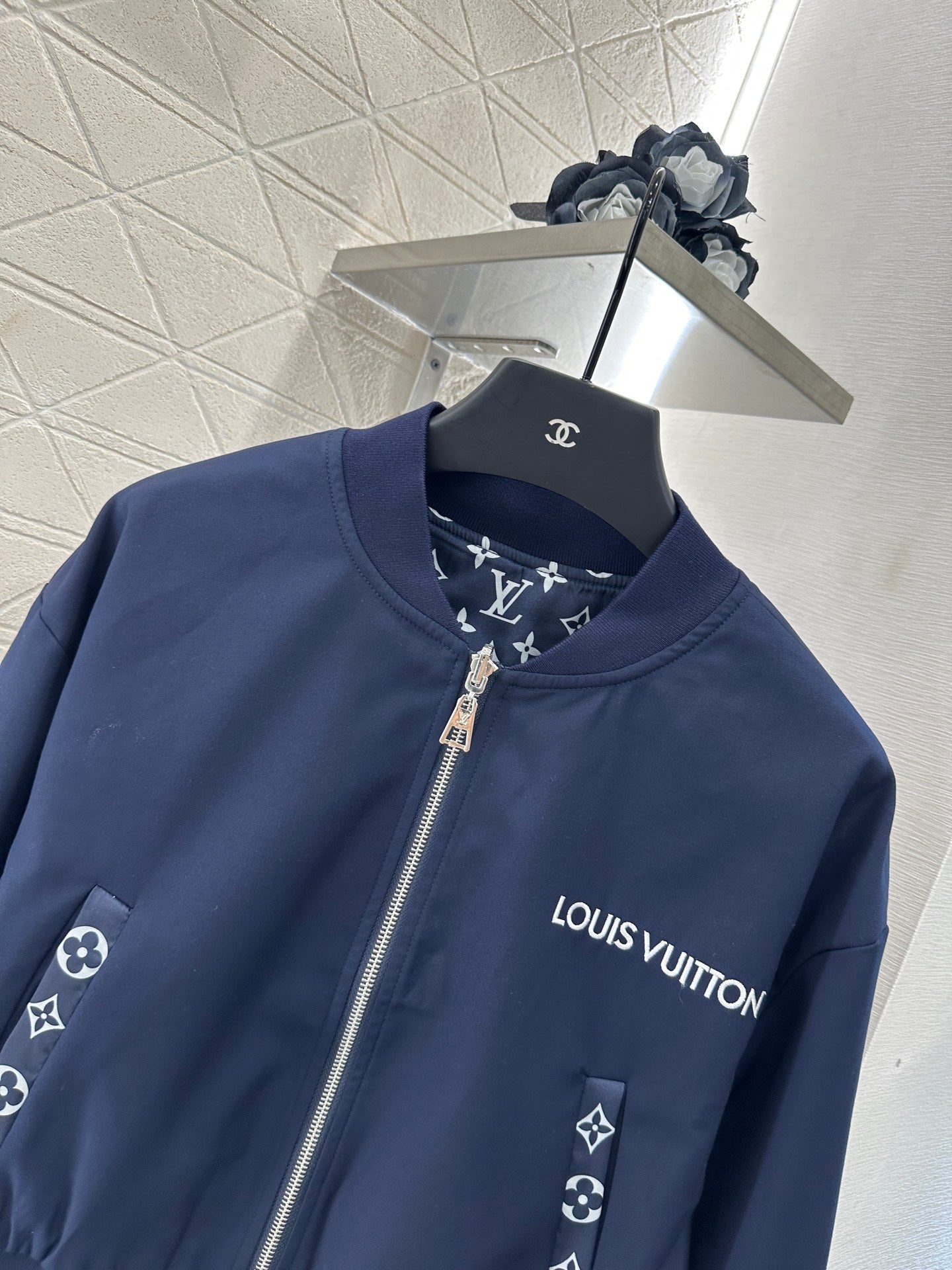 2025 New Arrivals Reversible Jacket and Skirt Set