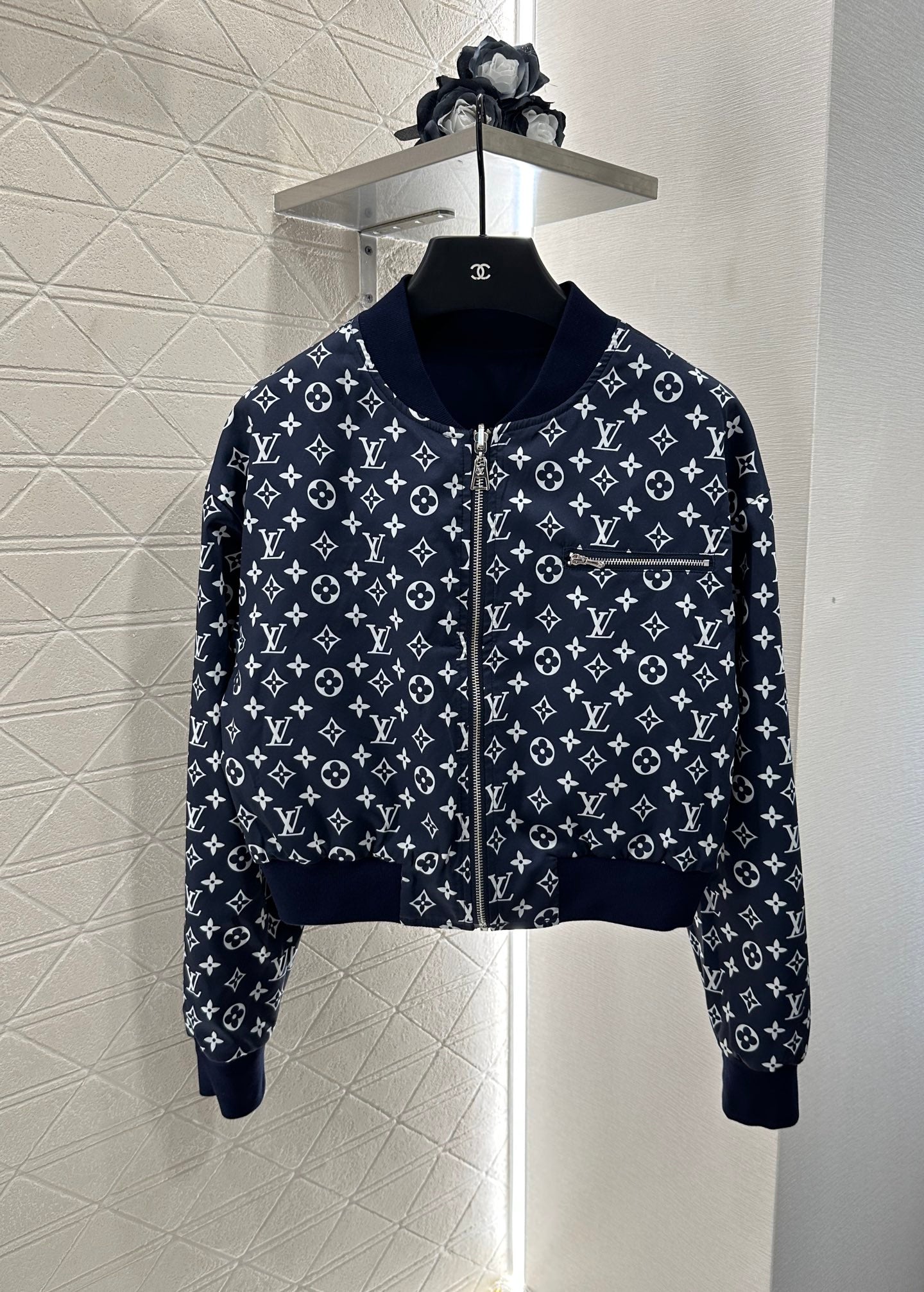 2025 New Arrivals Reversible Jacket and Skirt Set