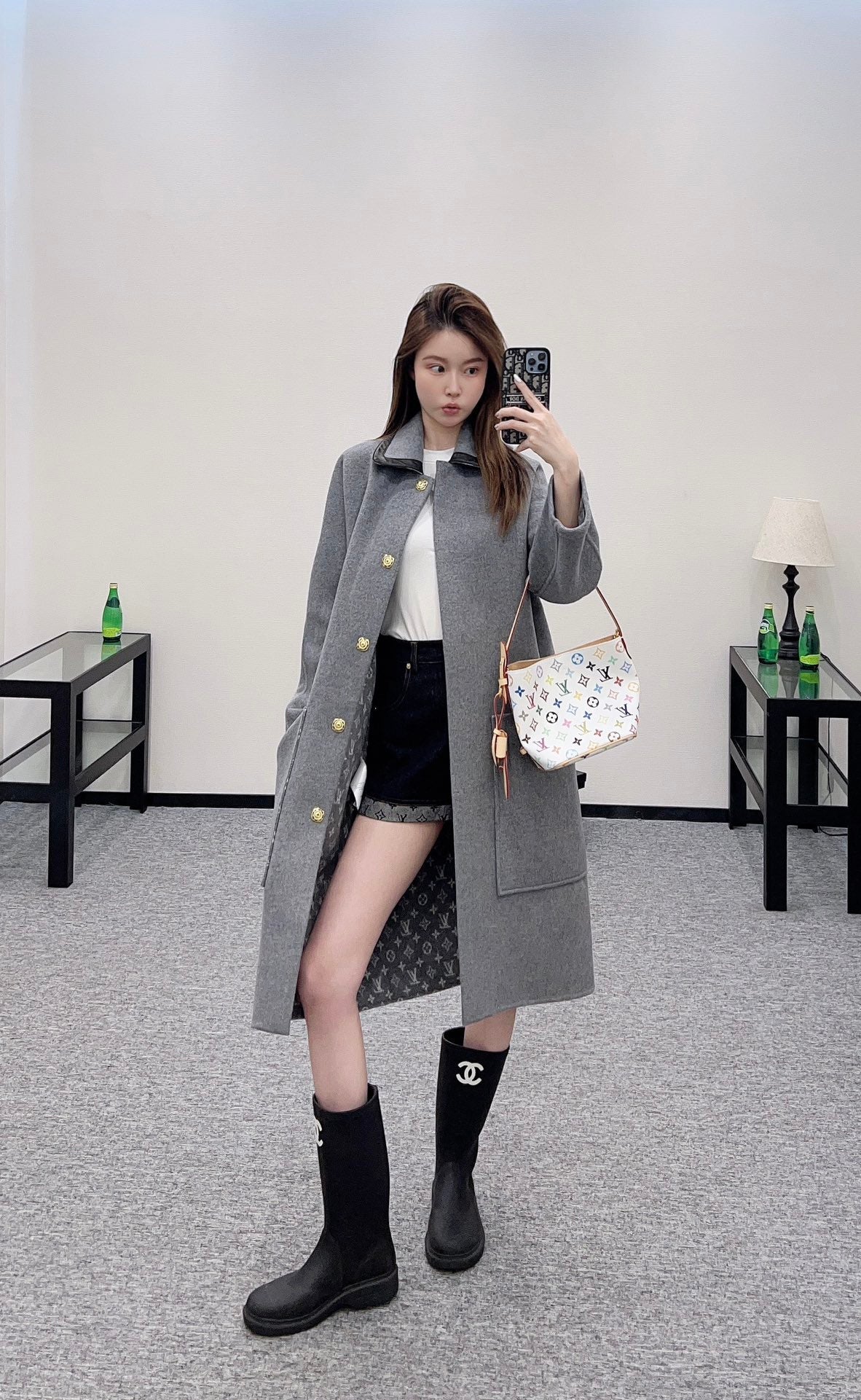 2025 New Arrivals Long Nylon Coat
