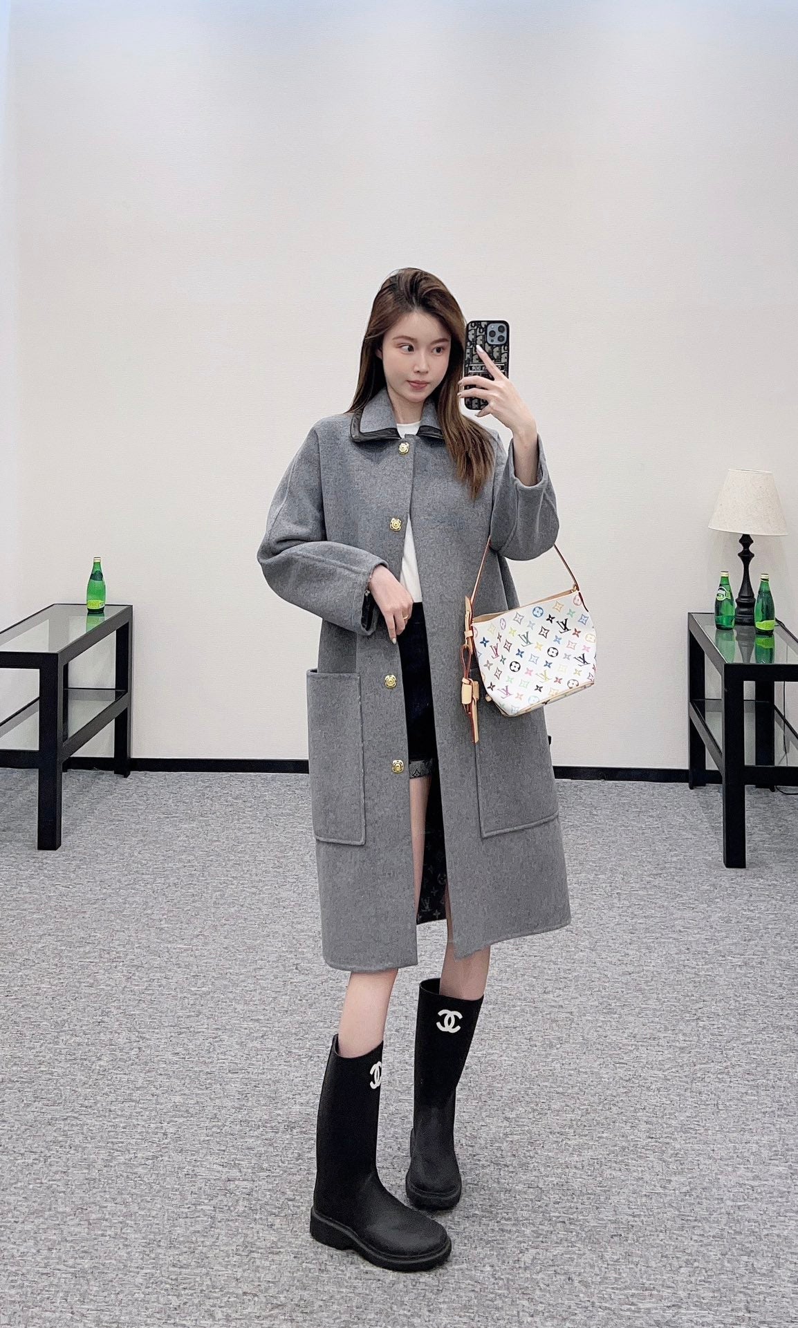 2025 New Arrivals Long Nylon Coat
