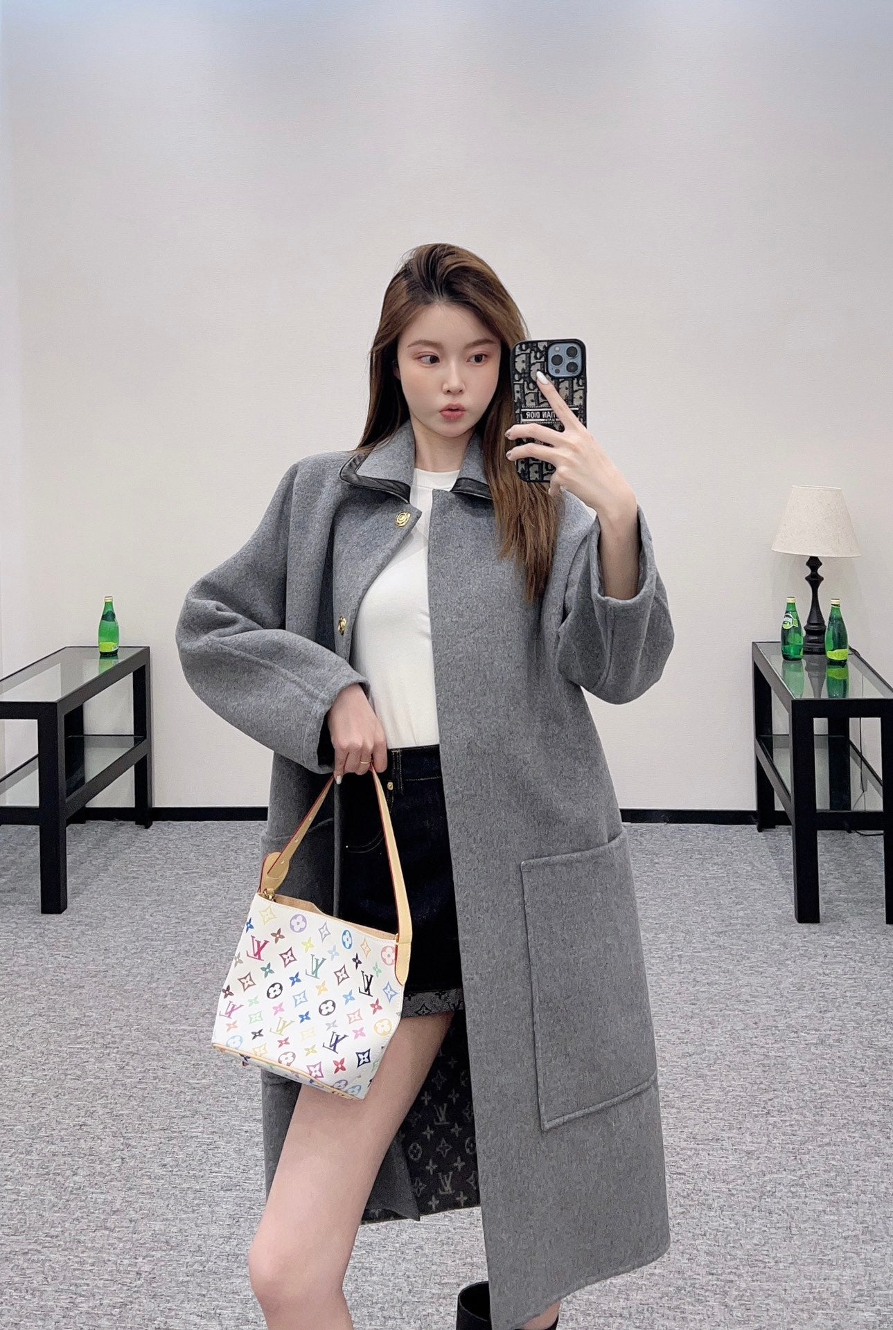 2025 New Arrivals Long Nylon Coat