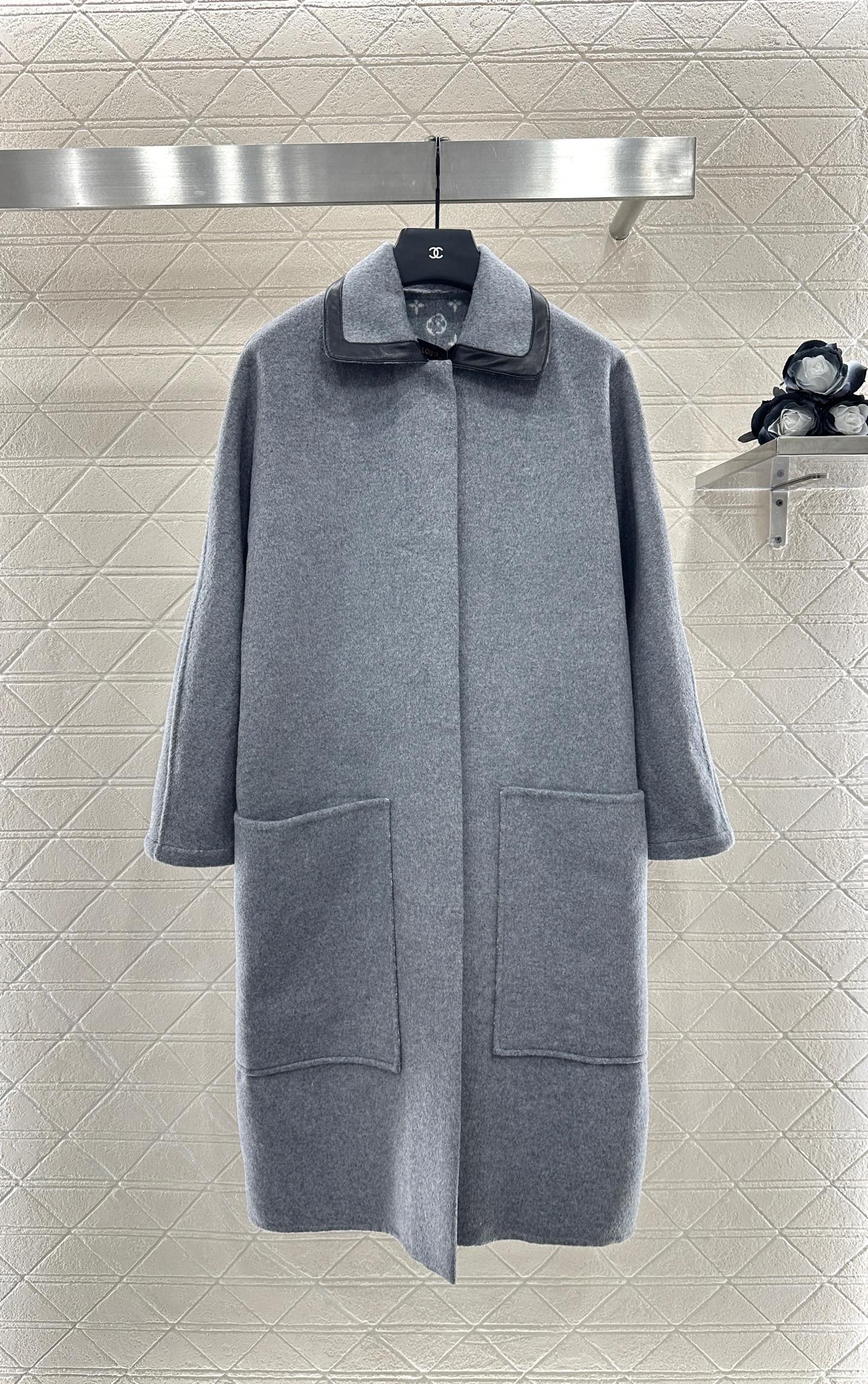 2025 New Arrivals Long Nylon Coat