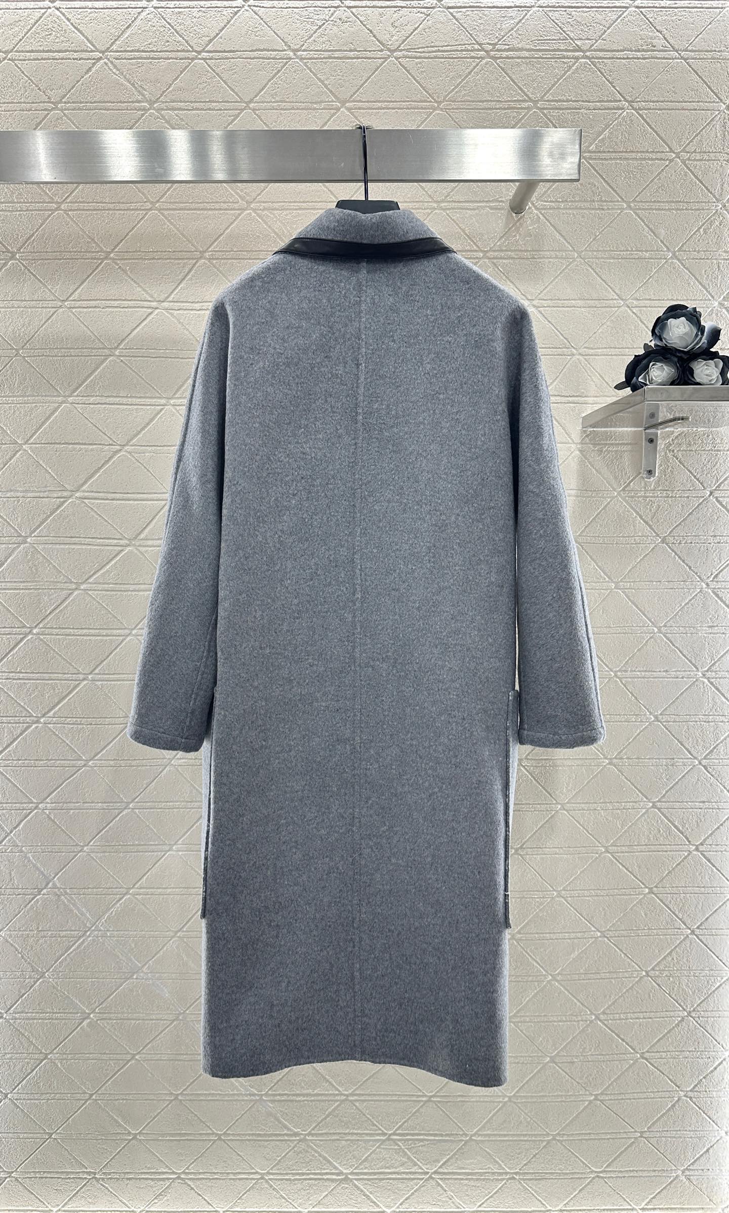 2025 New Arrivals Long Nylon Coat
