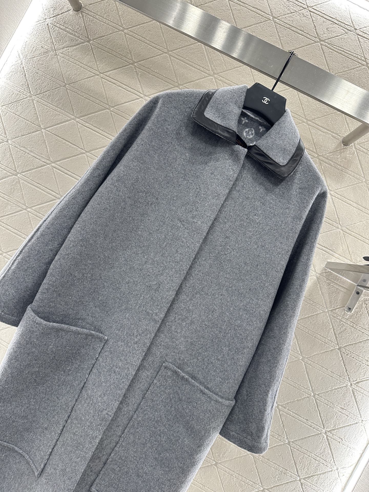 2025 New Arrivals Long Nylon Coat