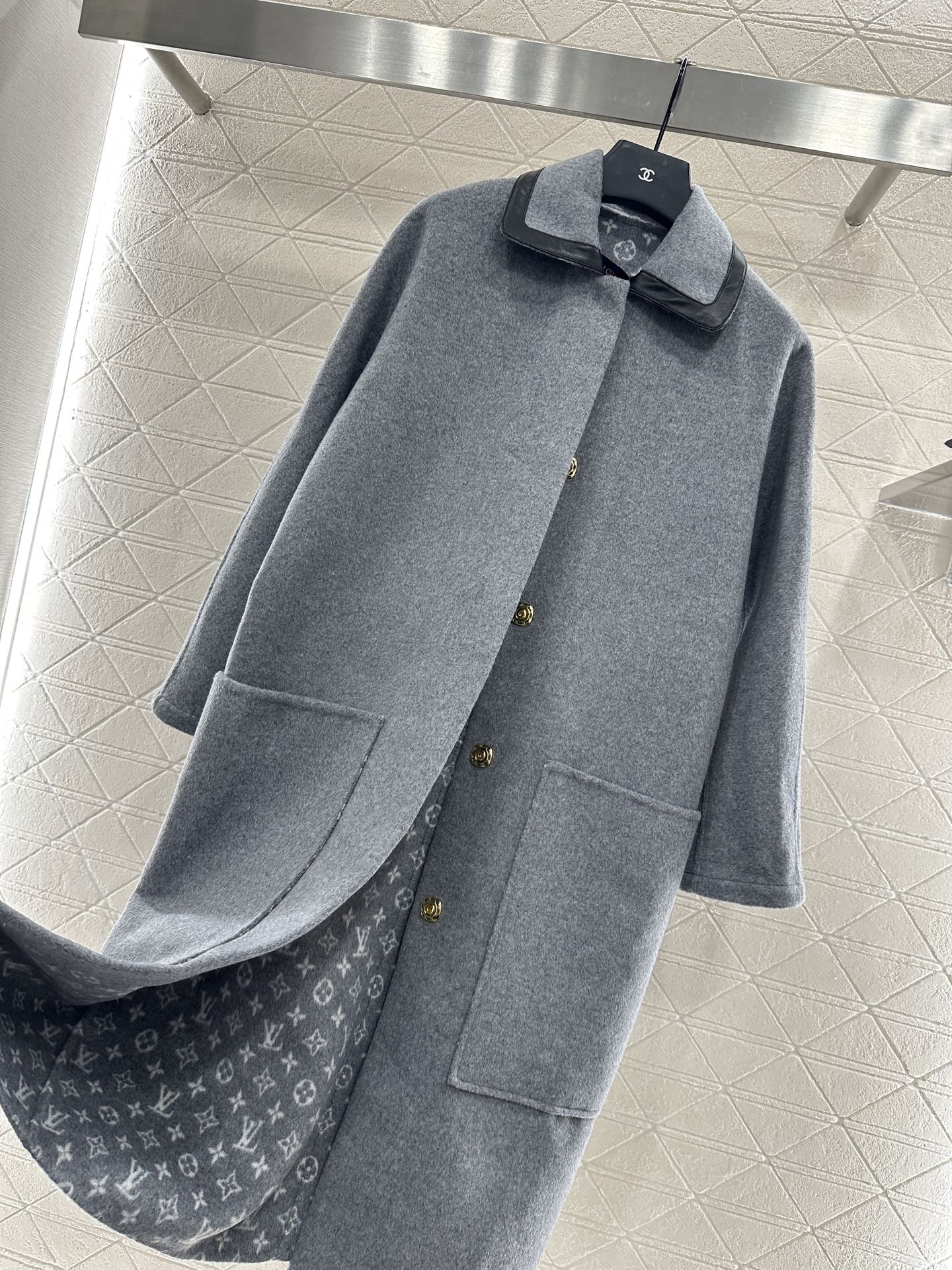 2025 New Arrivals Long Nylon Coat