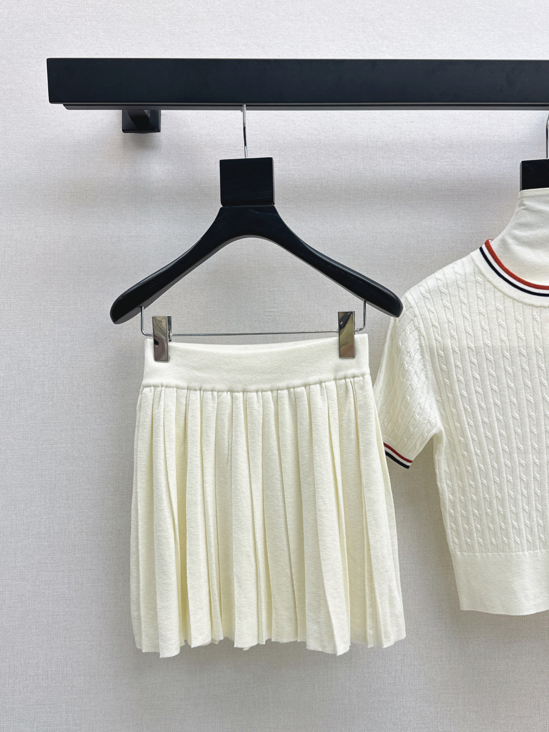 25fw knitted suit