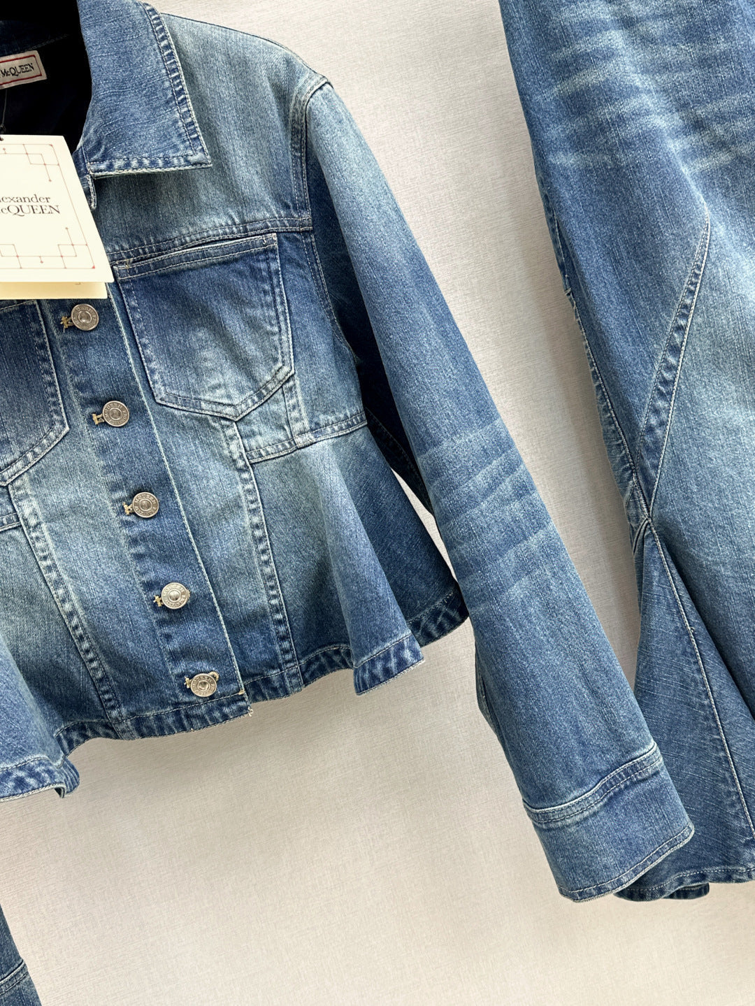 25fw denim jacket