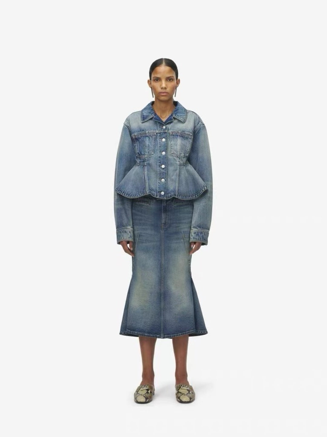 25fw denim jacket
