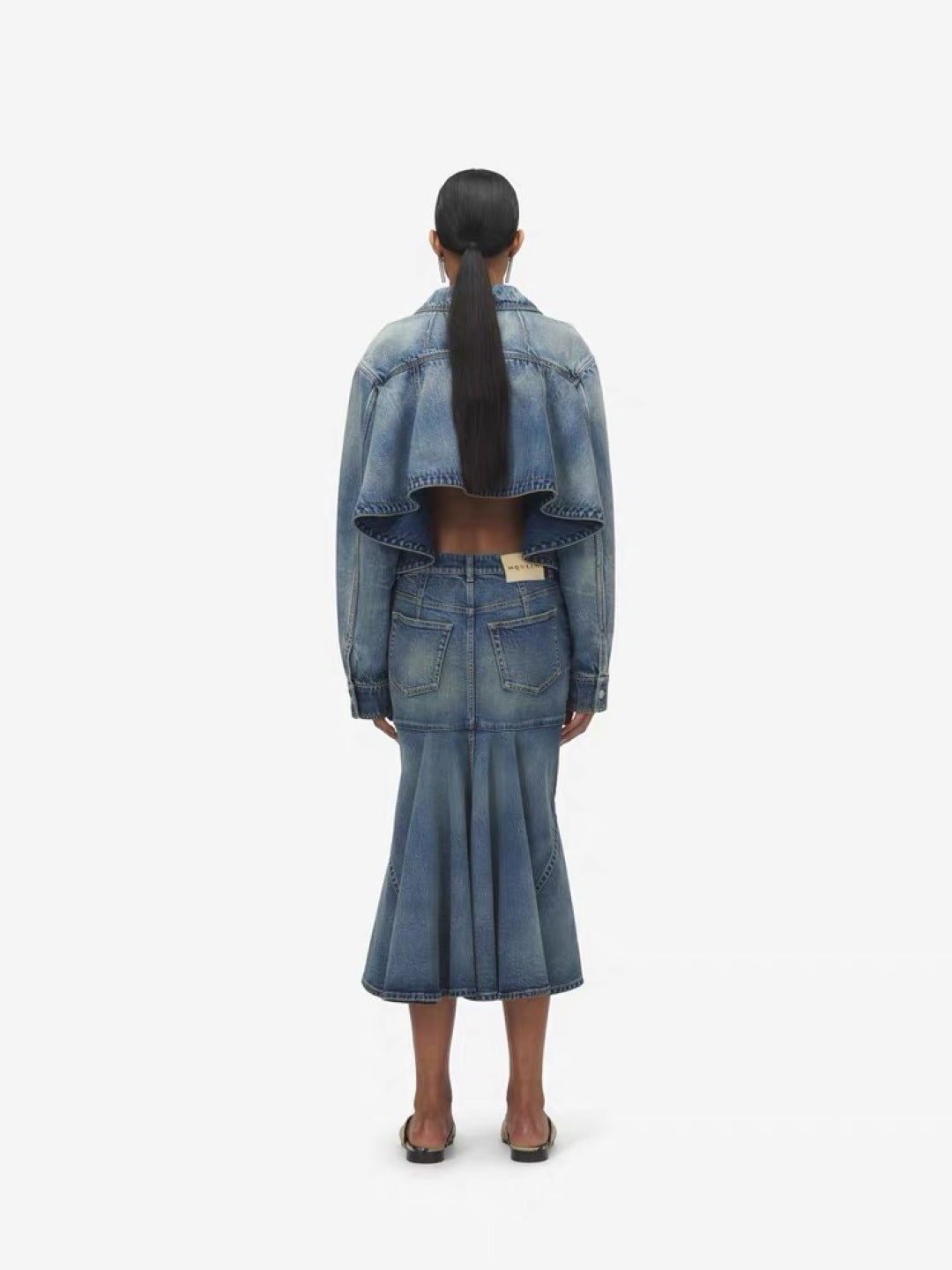 25fw denim jacket