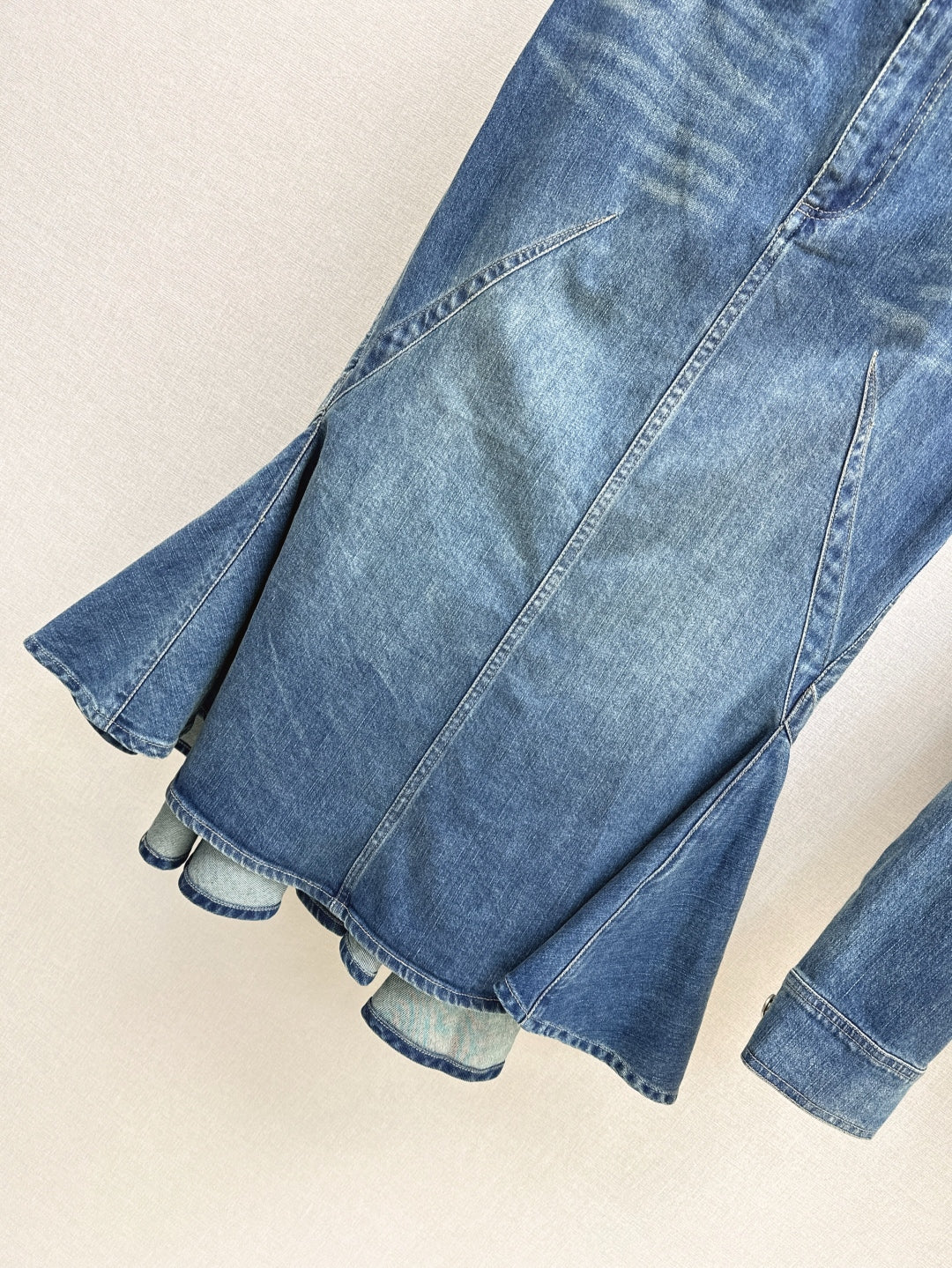 25fw denim skirt