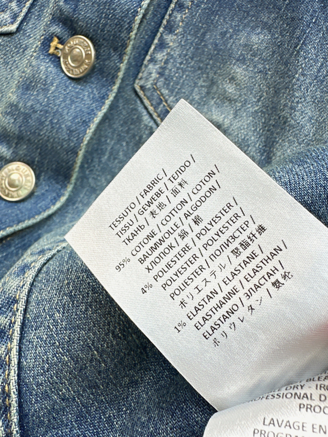 25fw denim skirt