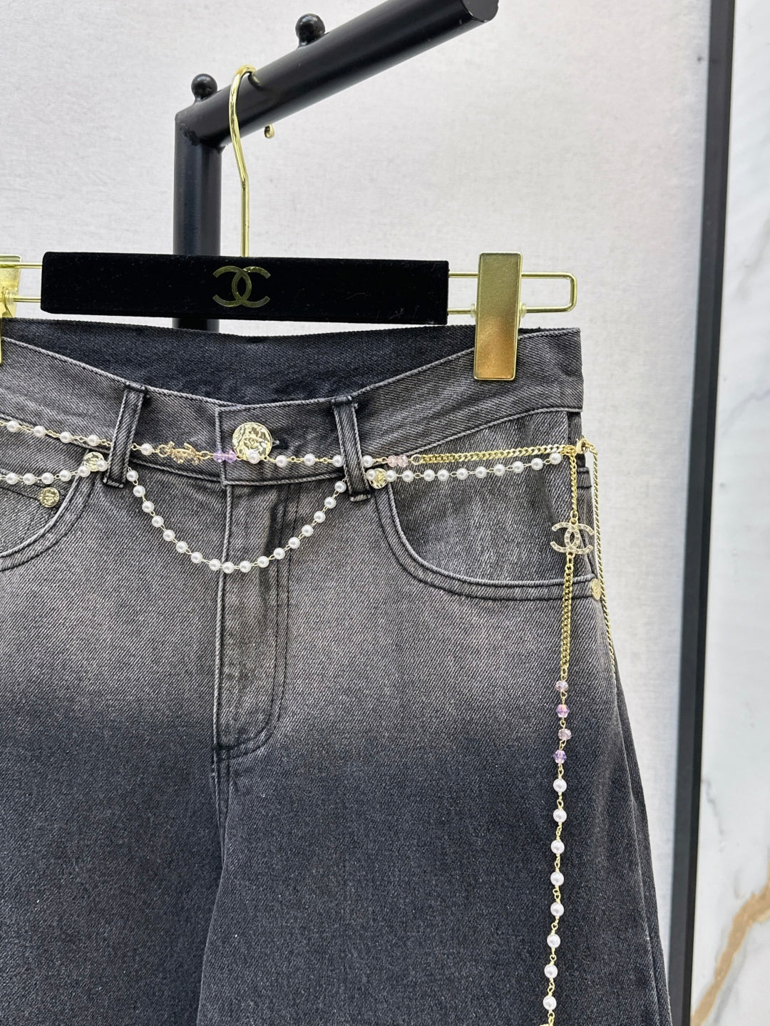 25fw flared jeans