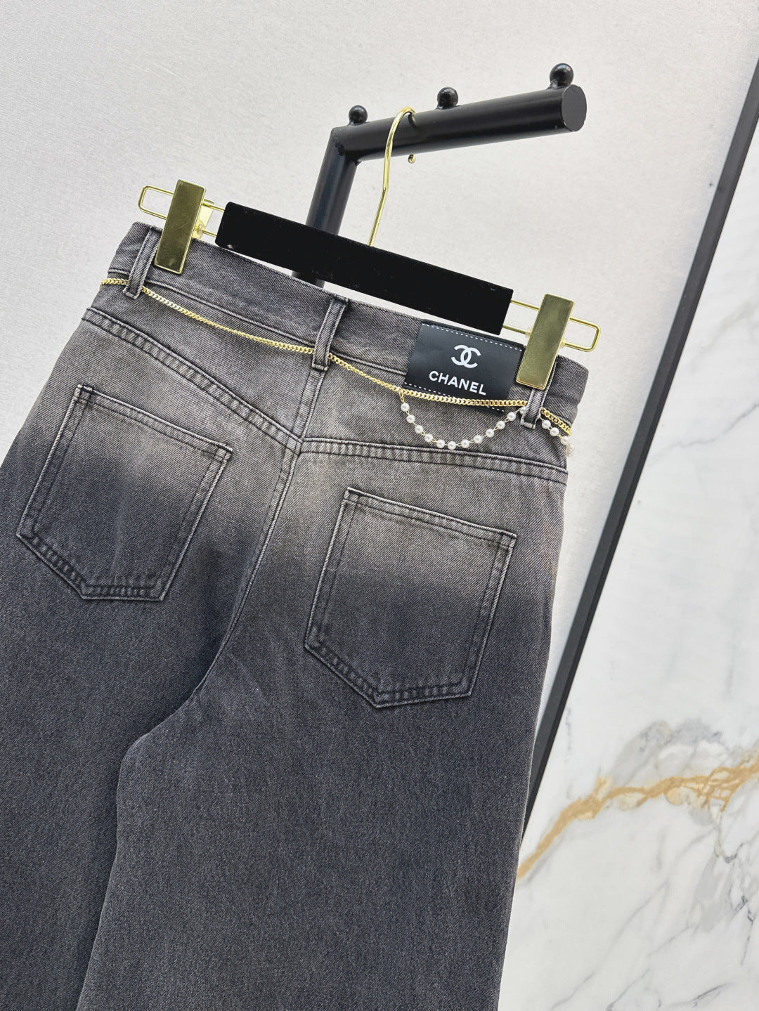 25fw flared jeans