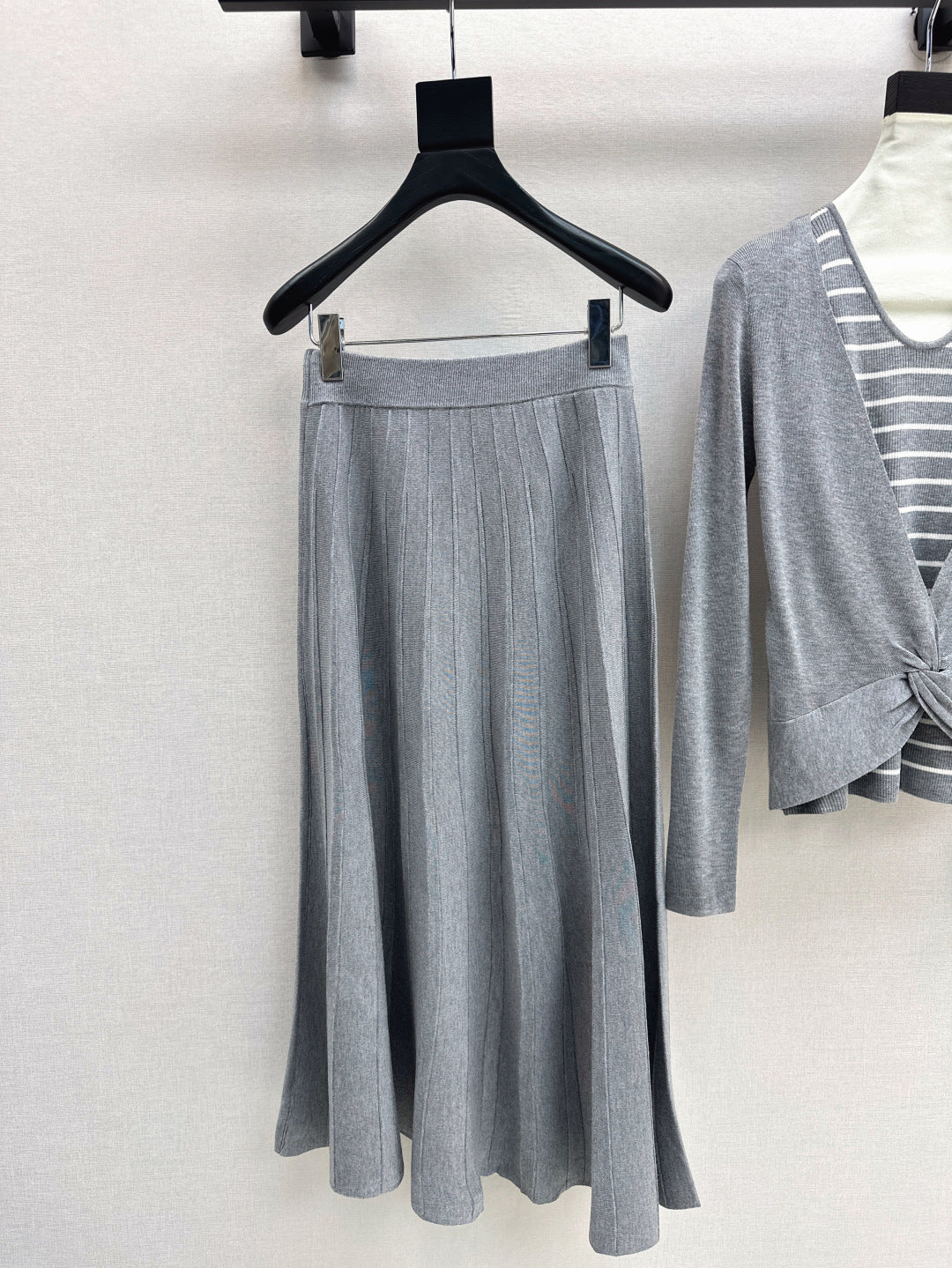 25fw knitted suit