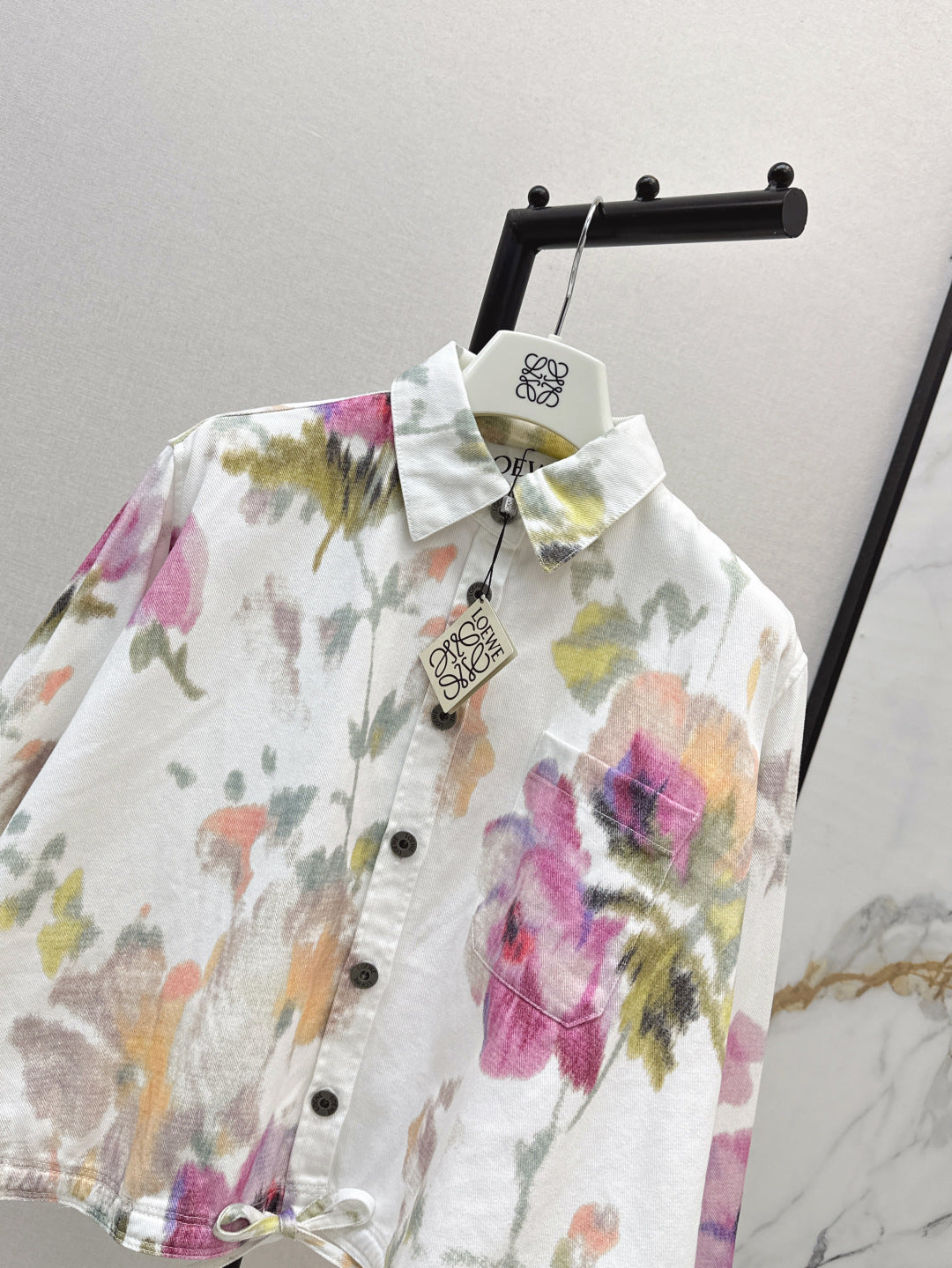 25fw printed jacket