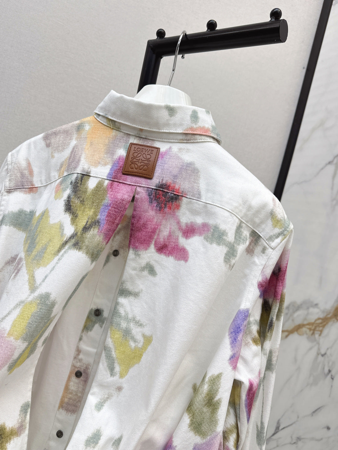 25fw printed jacket