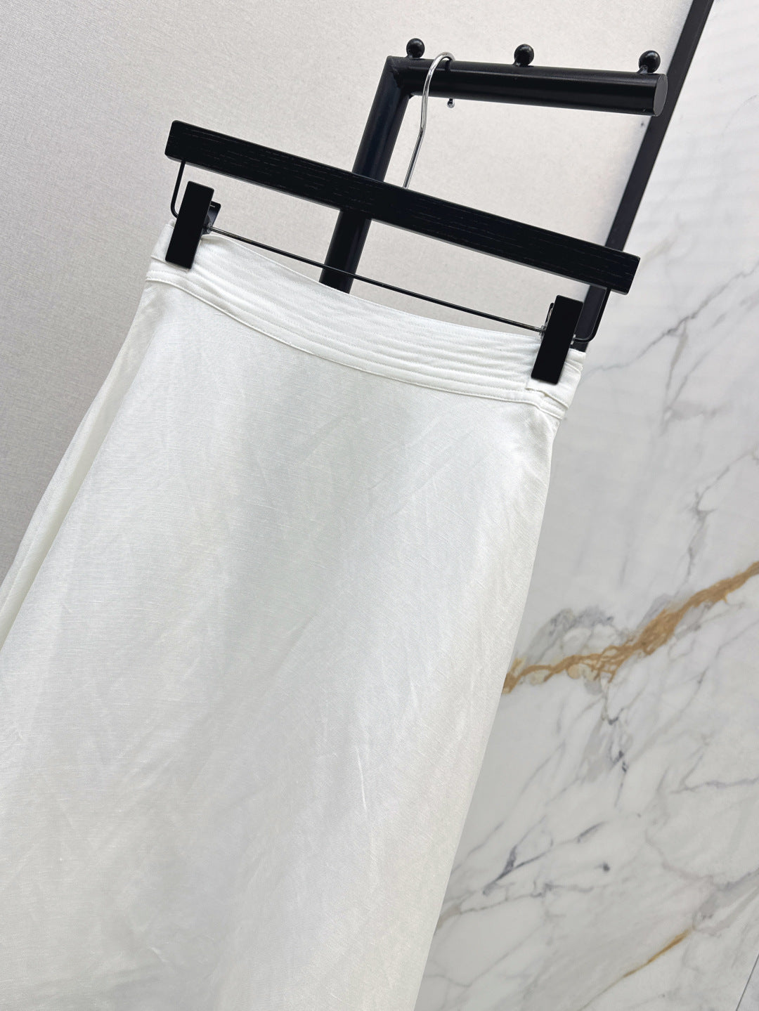 25ss embroidered skirt
