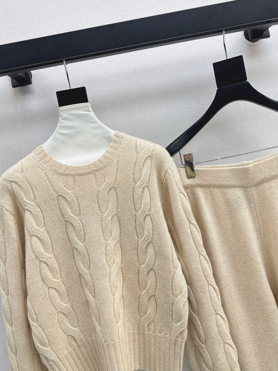 25fw cashmere suit