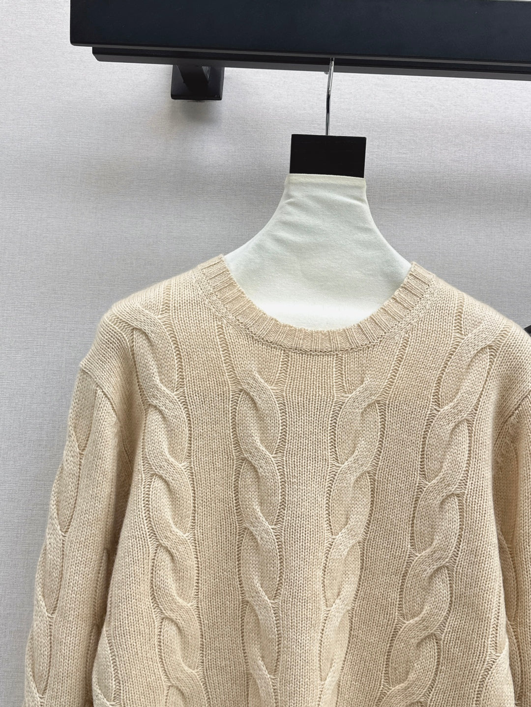 25fw cashmere suit