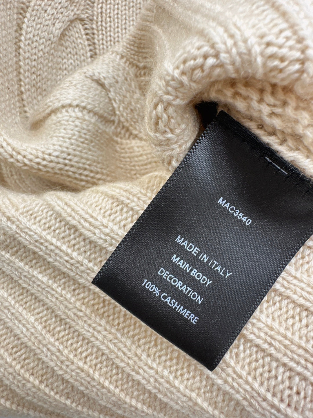 25fw cashmere suit