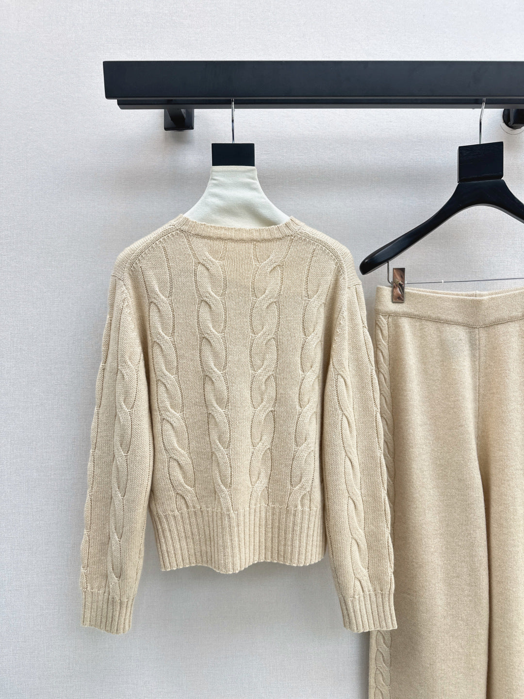 25fw cashmere suit