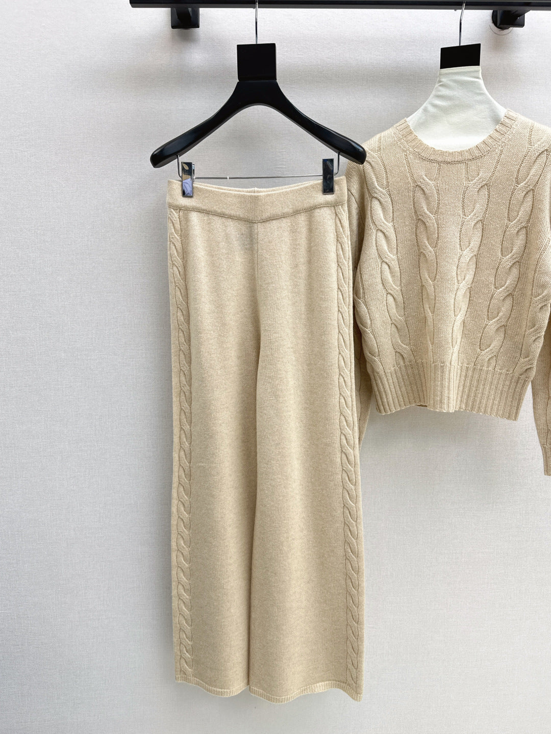 25fw cashmere suit