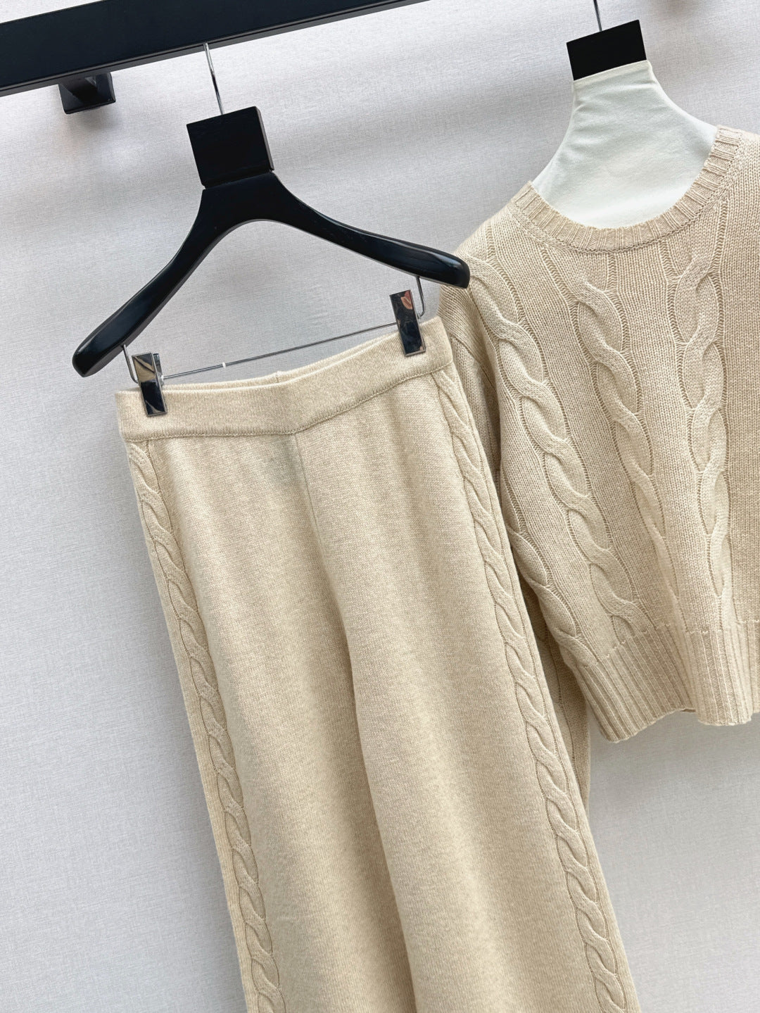 25fw cashmere suit