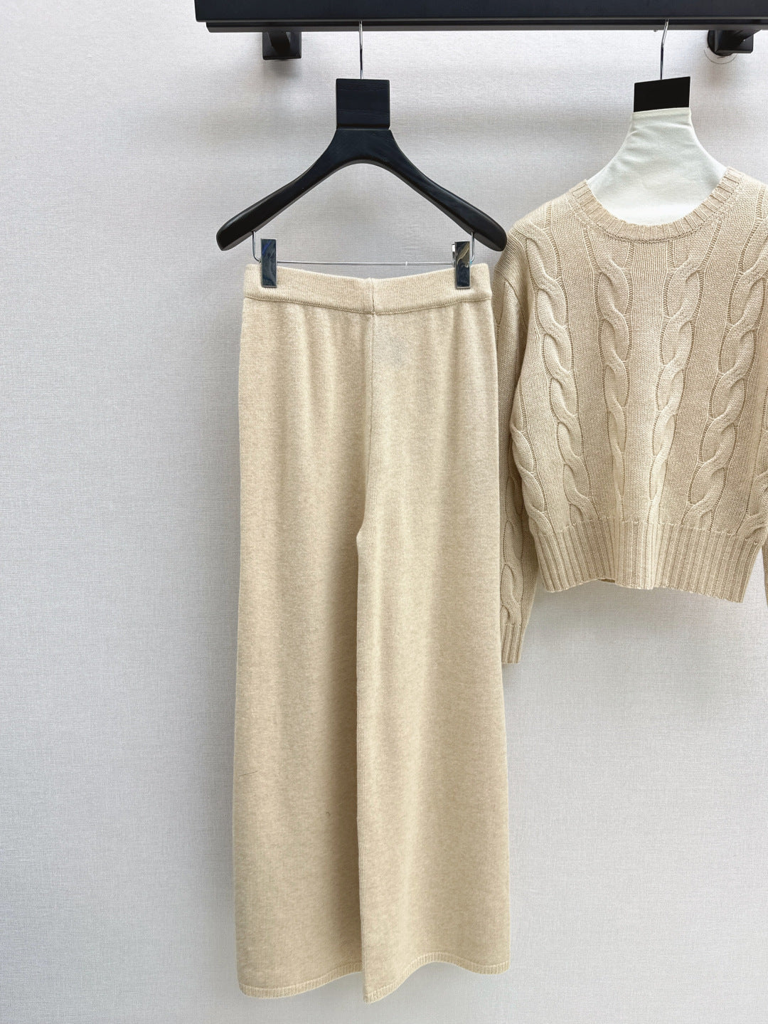 25fw cashmere suit
