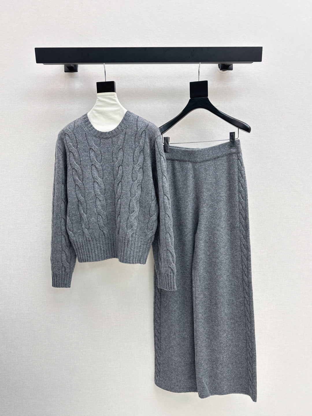 25fw cashmere suit