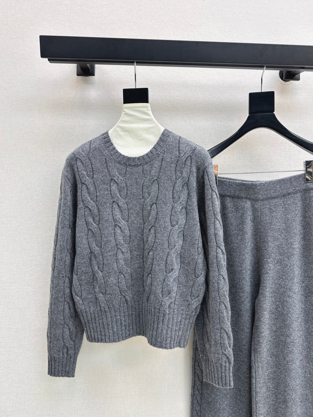 25fw cashmere suit