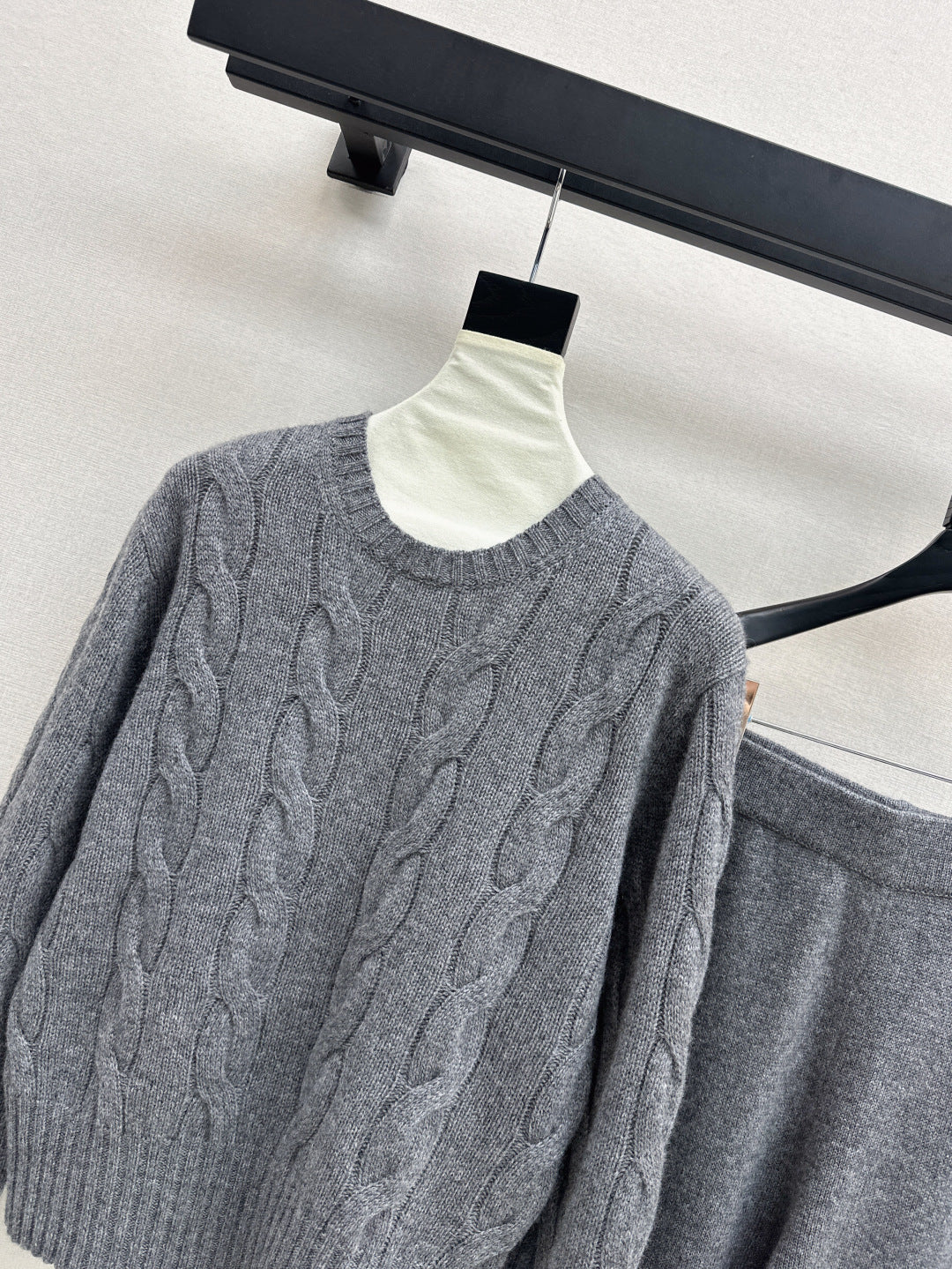 25fw cashmere suit