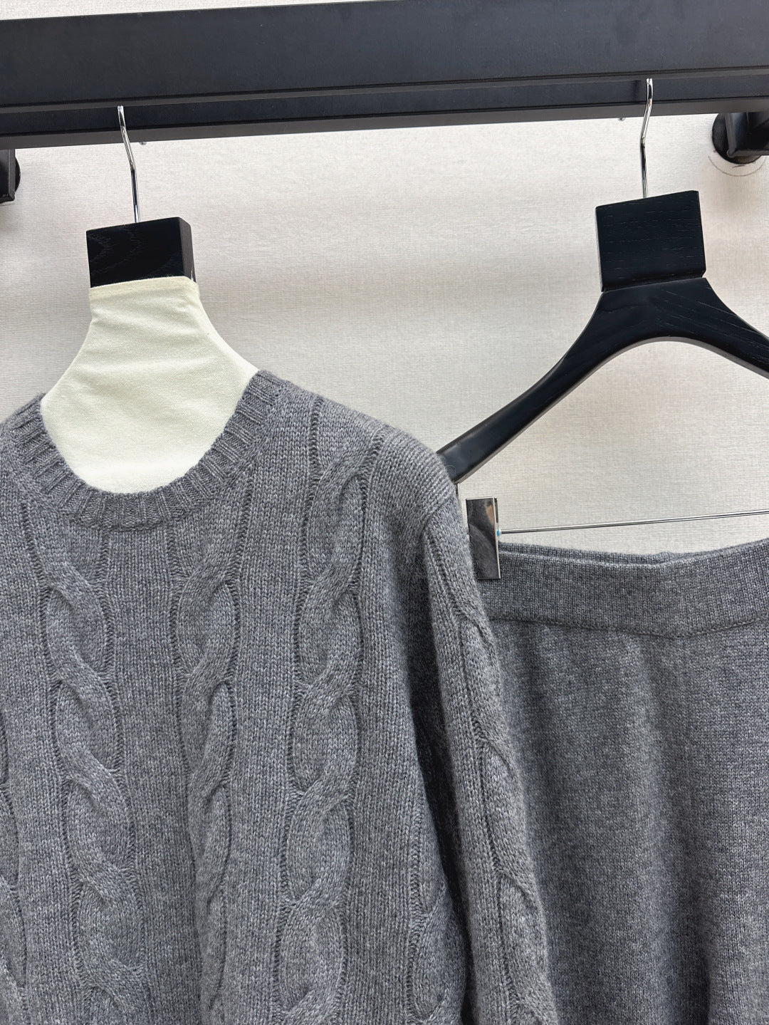 25fw cashmere suit