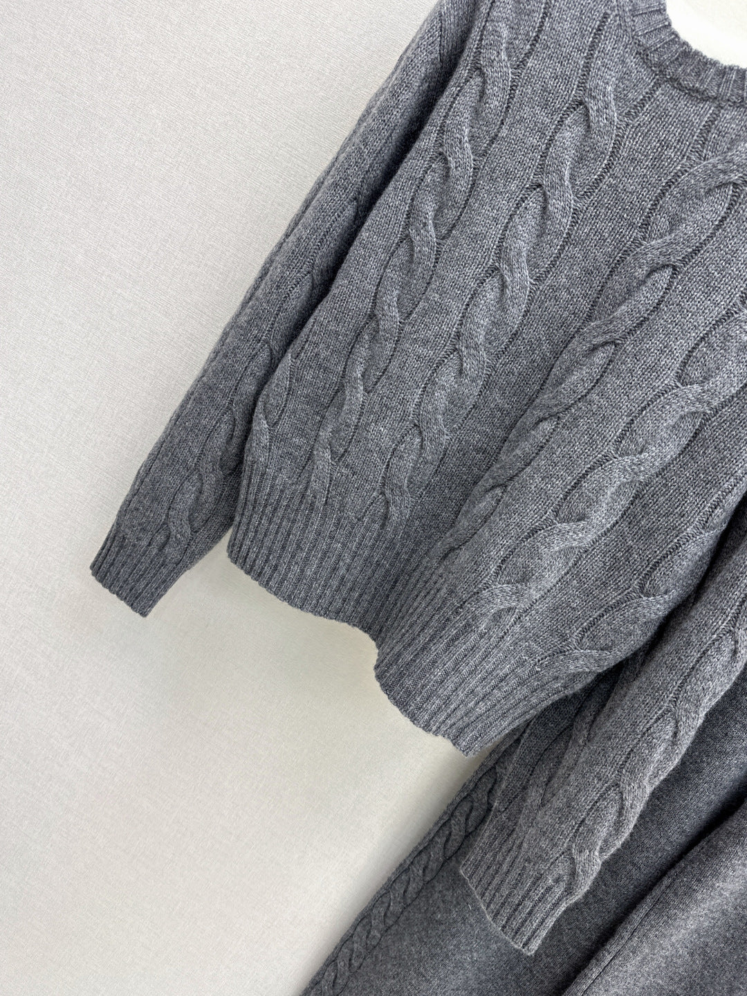25fw cashmere suit