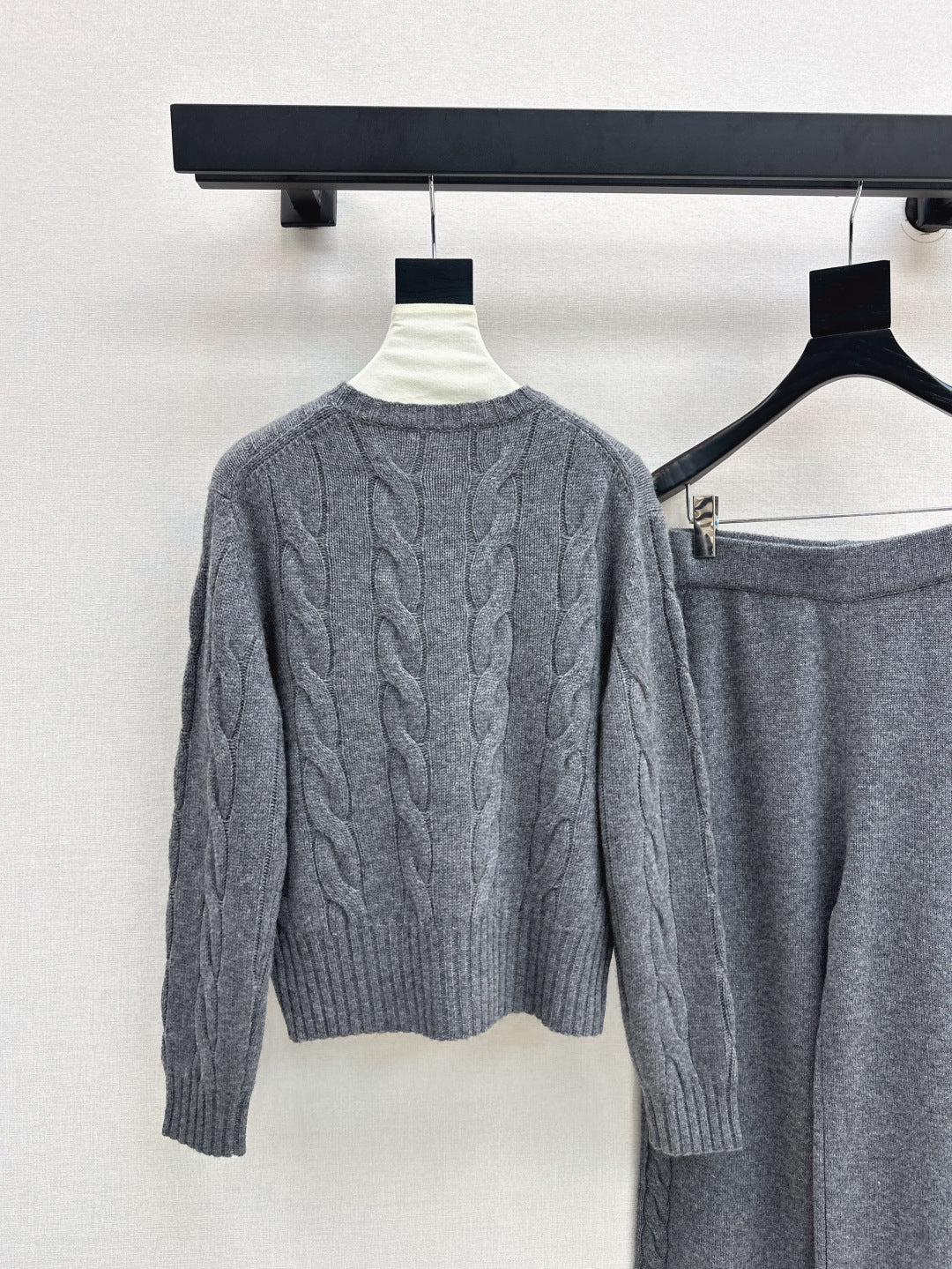 25fw cashmere suit
