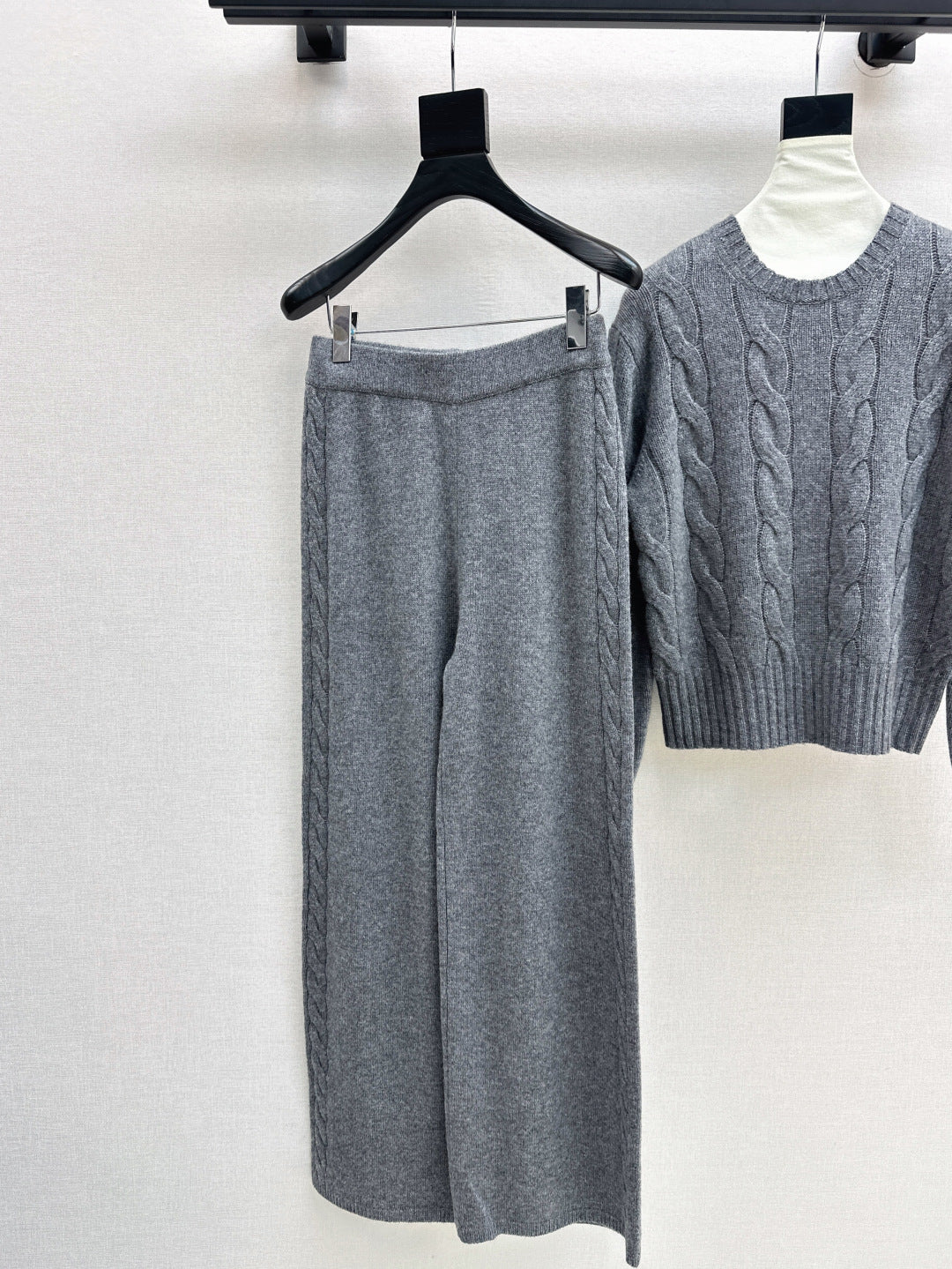 25fw cashmere suit