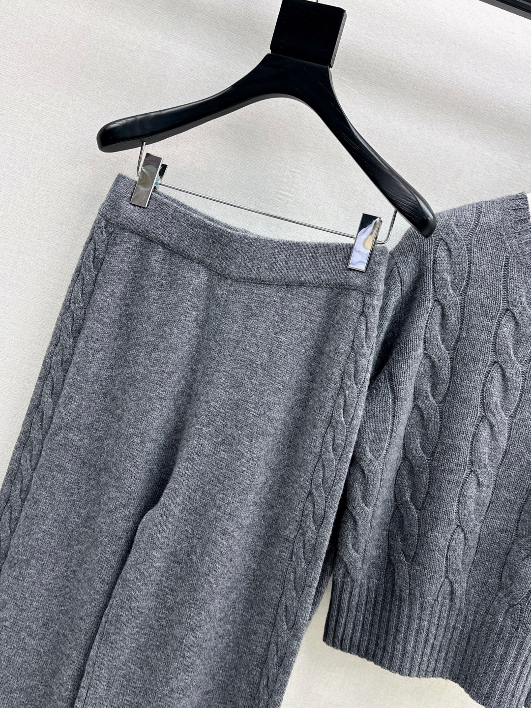 25fw cashmere suit
