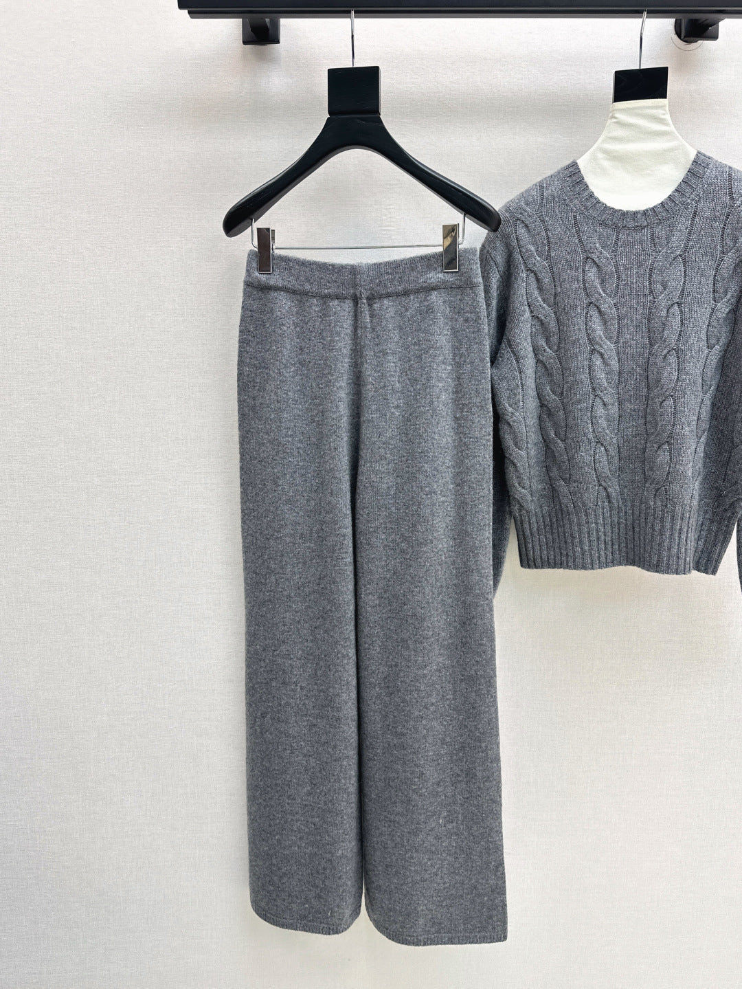 25fw cashmere suit