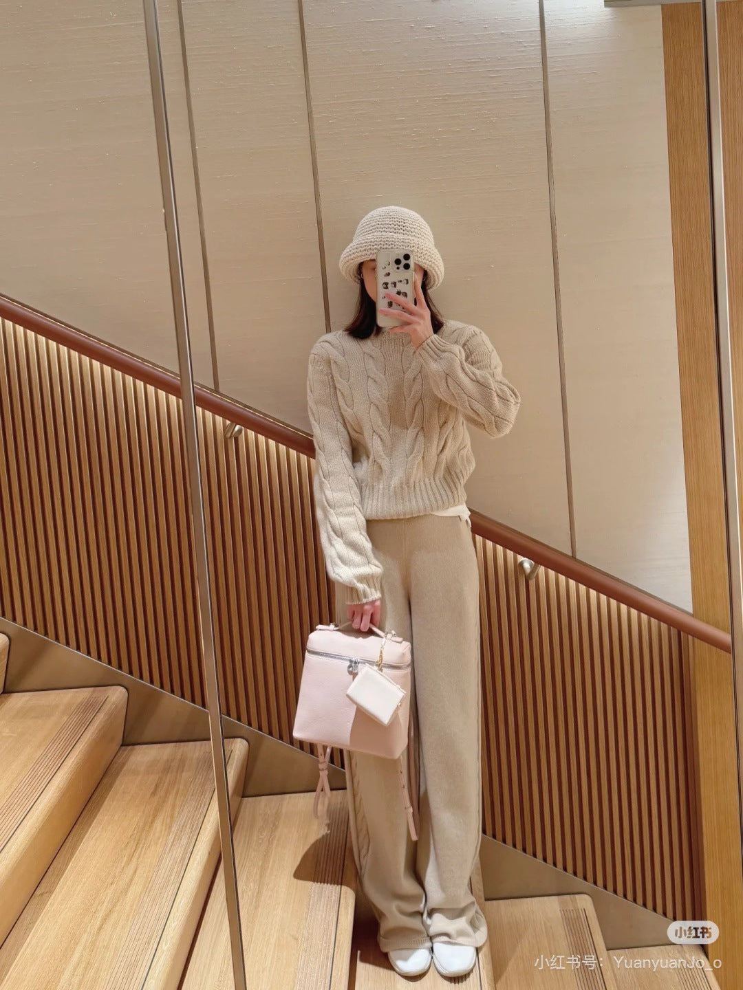 25fw cashmere suit