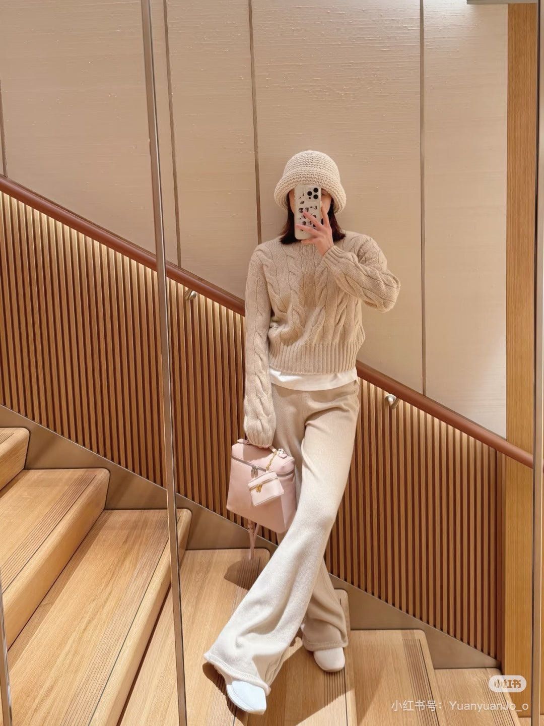 25fw cashmere suit