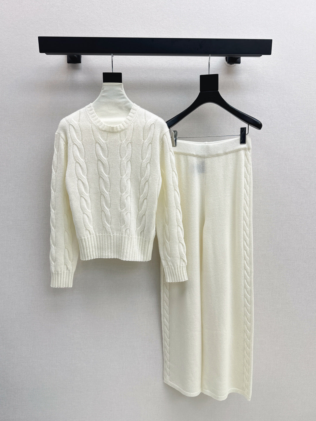 25fw cashmere suit